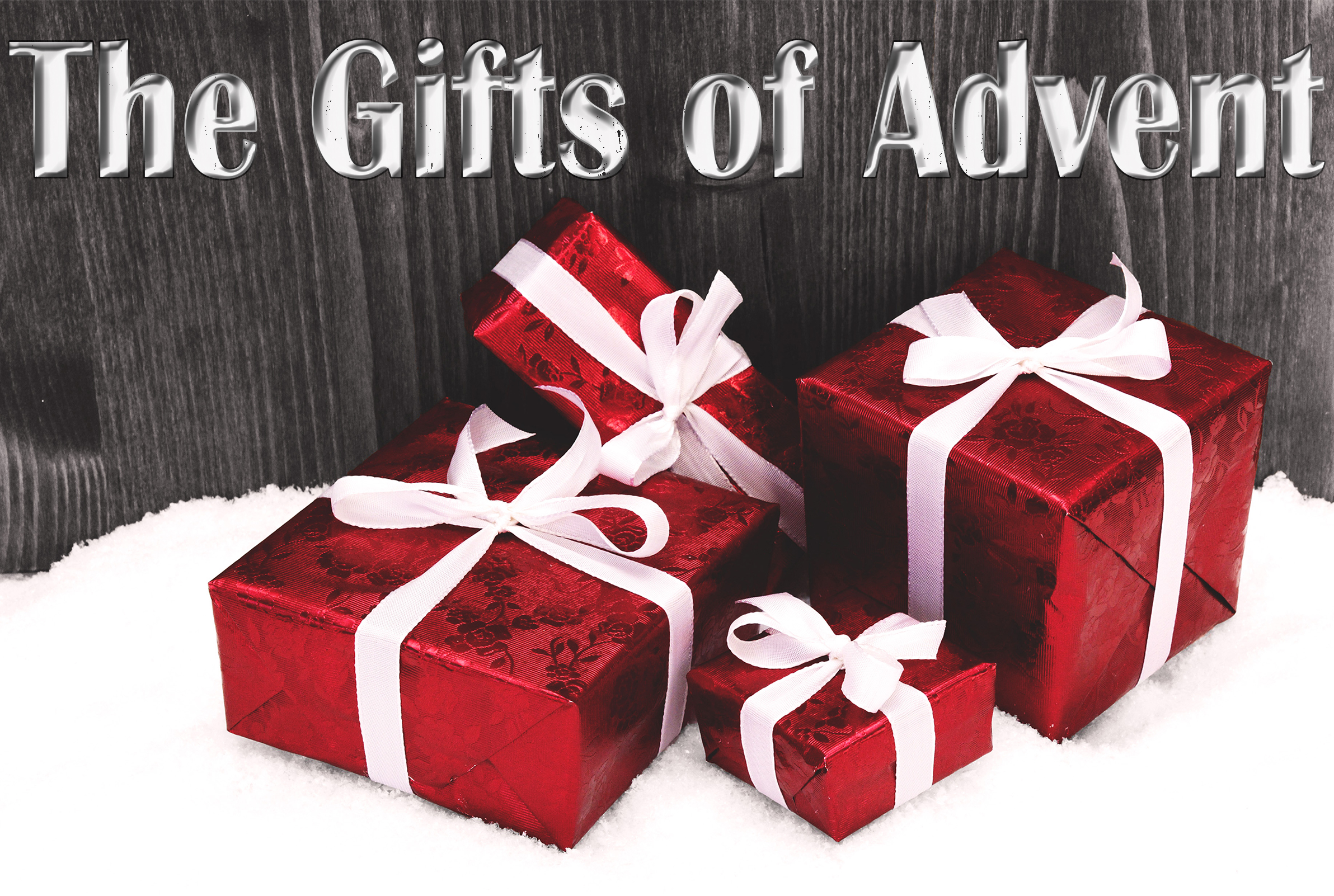 The Gifts of Advent banner