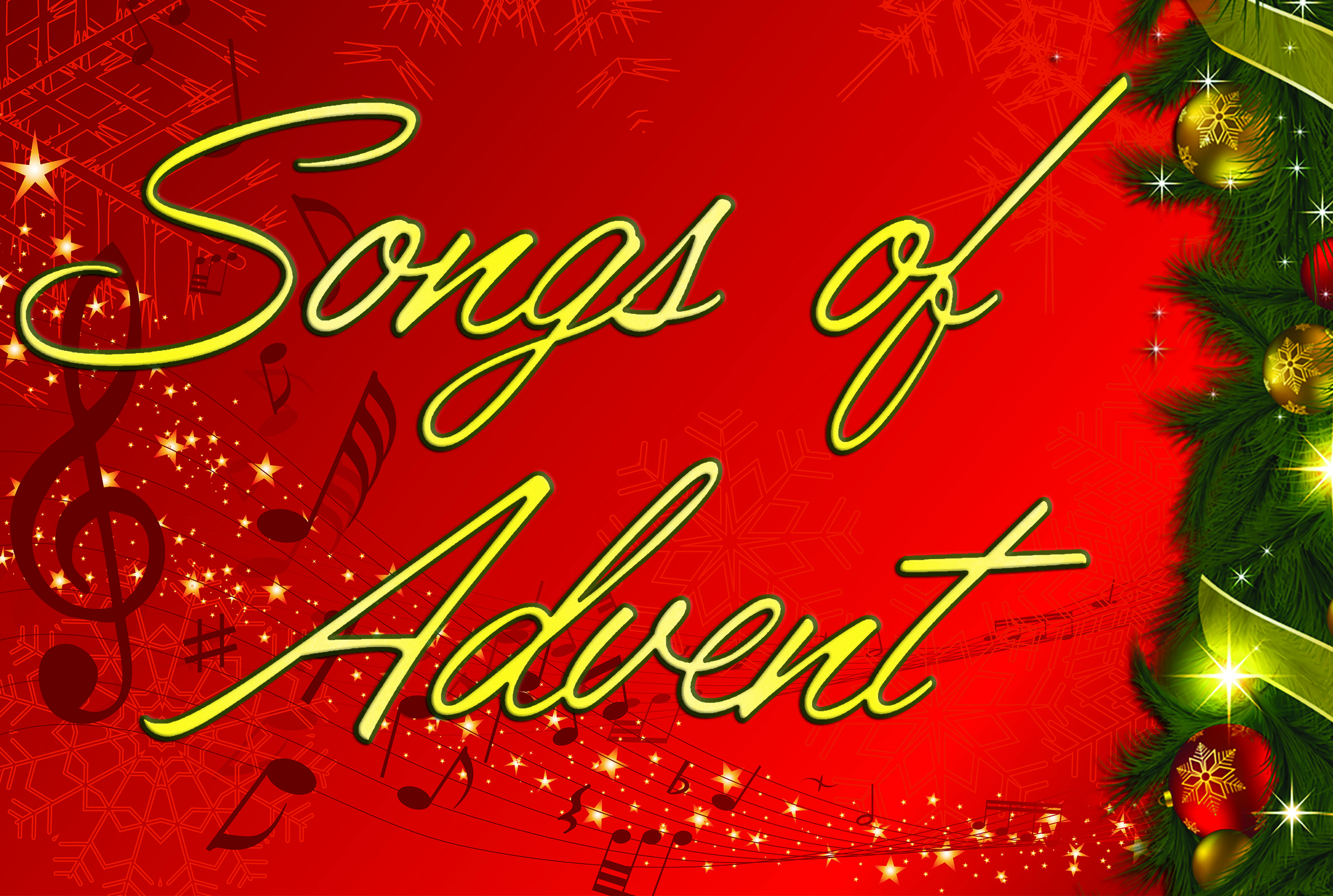 The Songs of Advent banner
