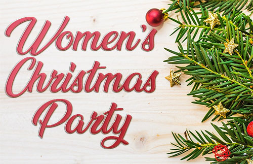 womens christmas party image