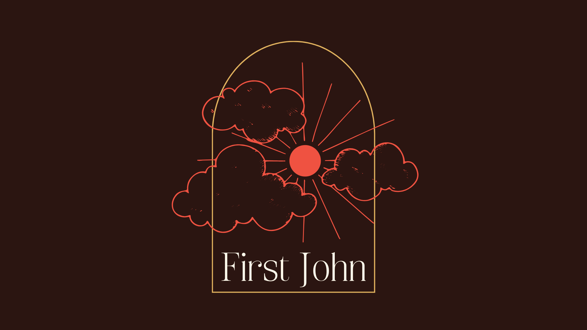 First John banner