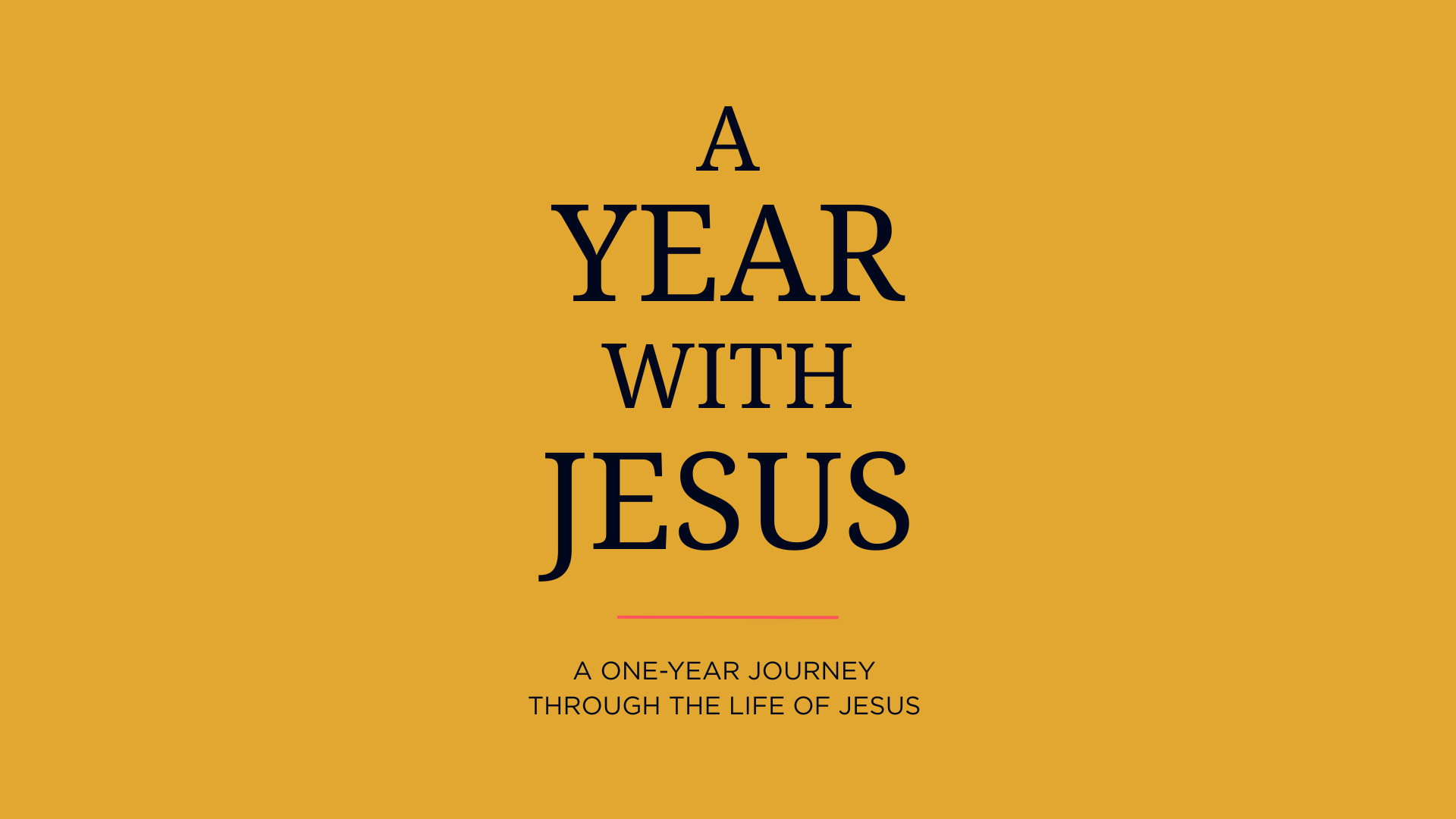 A Year With Jesus: Parables