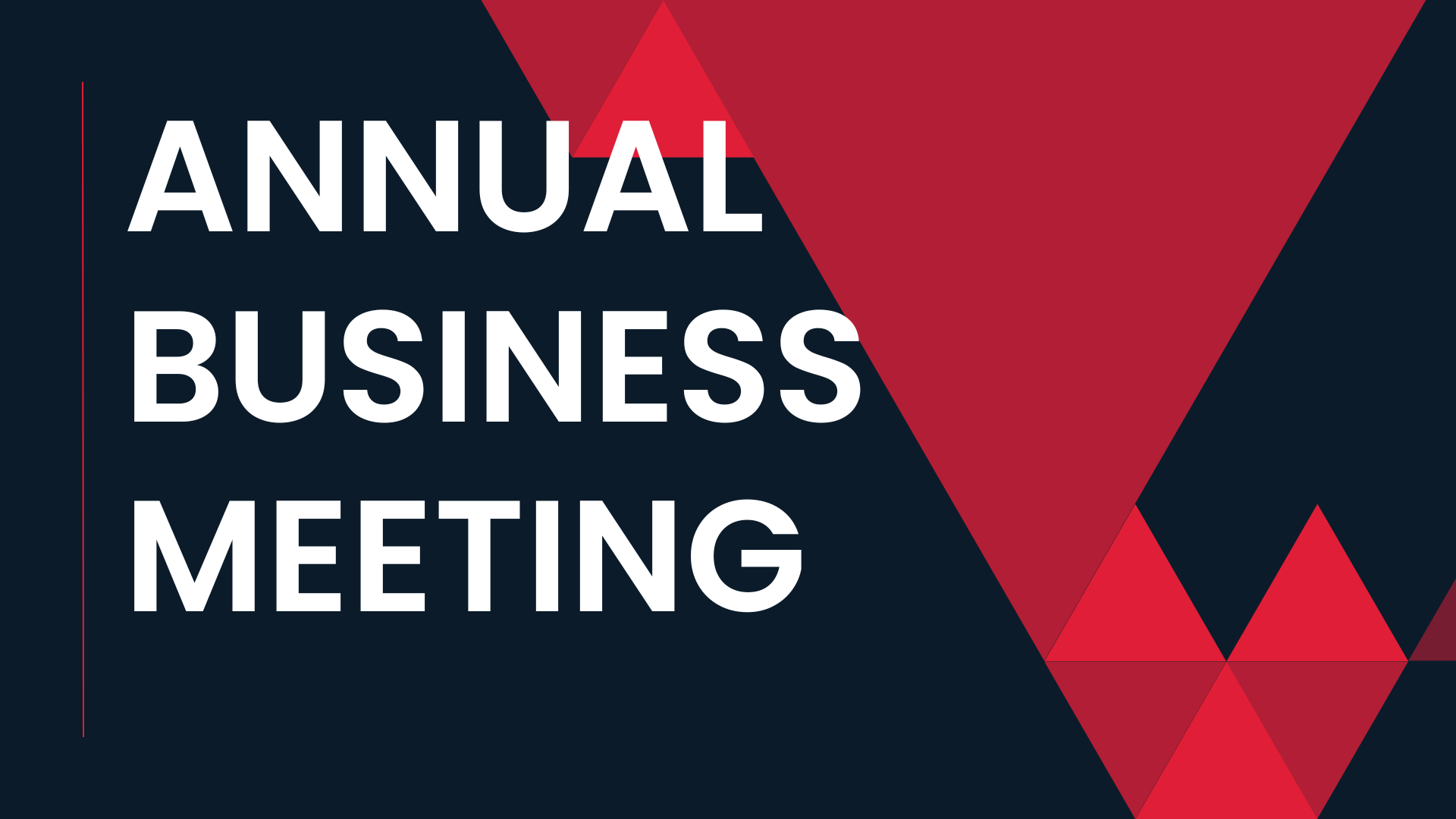 Annual Business Meeting 2026 image