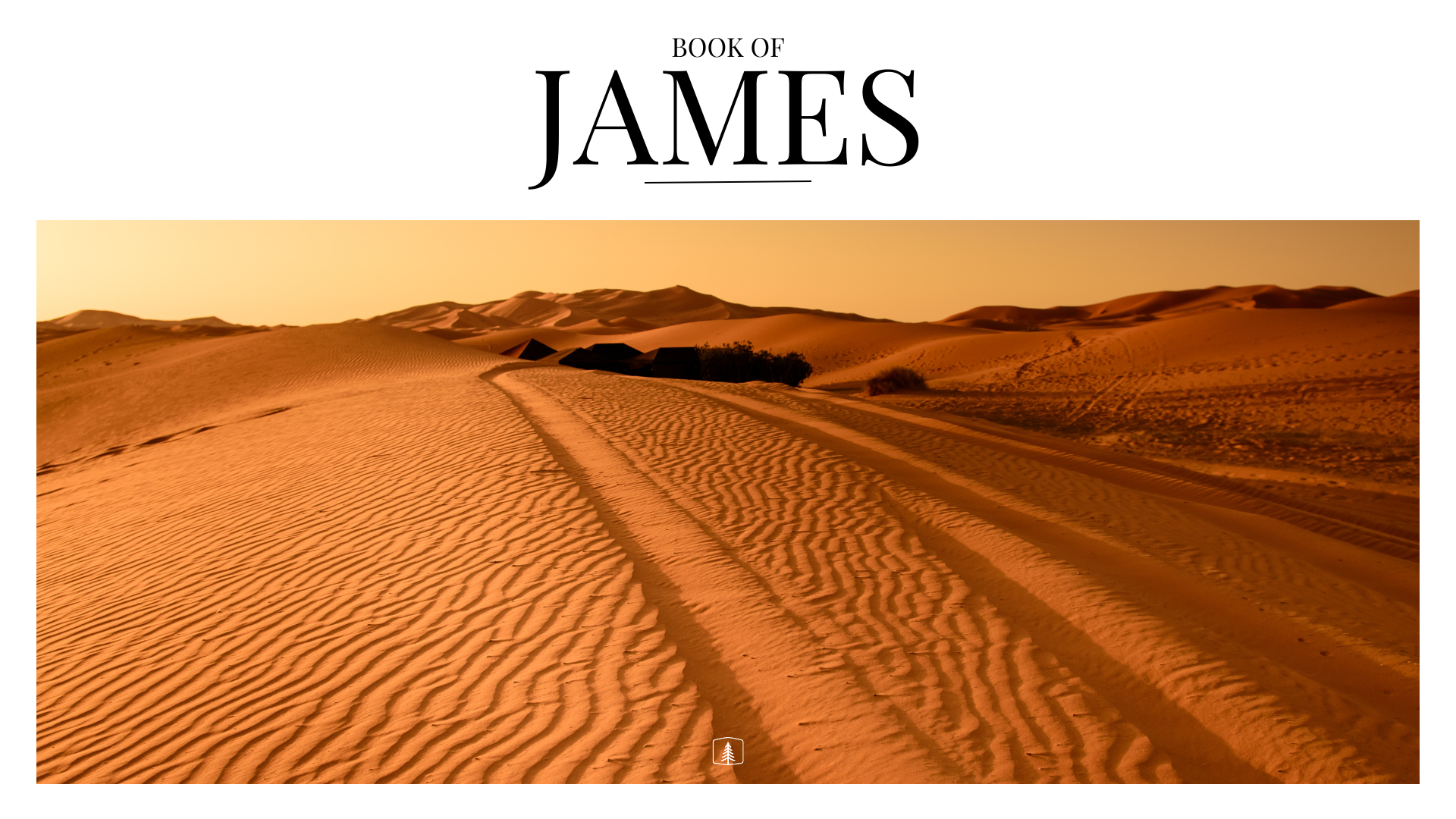 Book of James banner