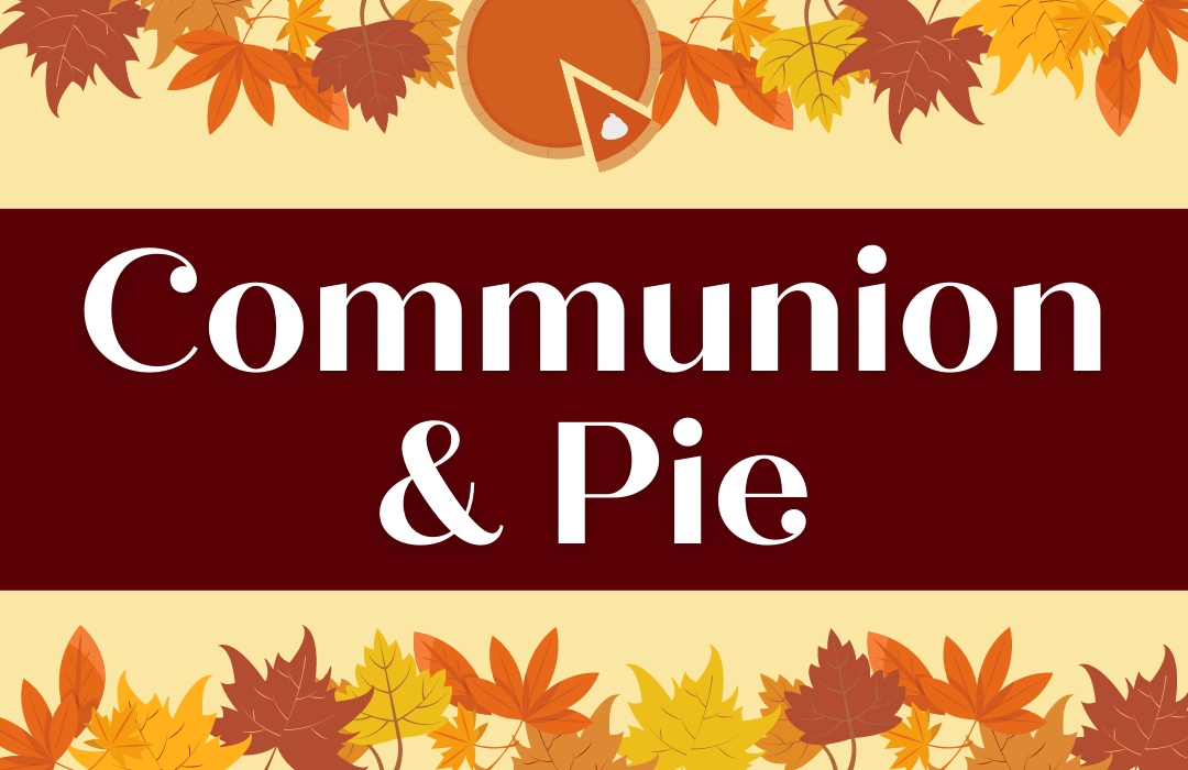 Communion & Pie event image image