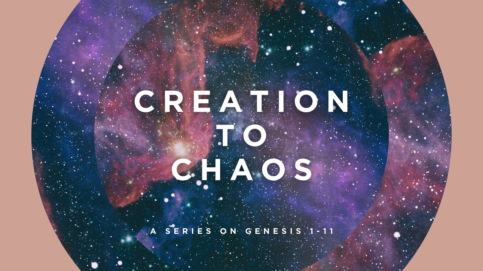 Creation to Chaos banner