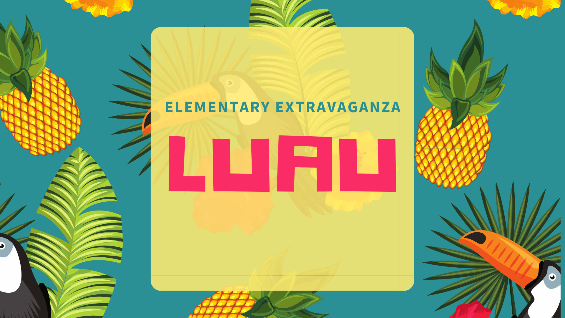 Elementary Luau event image image