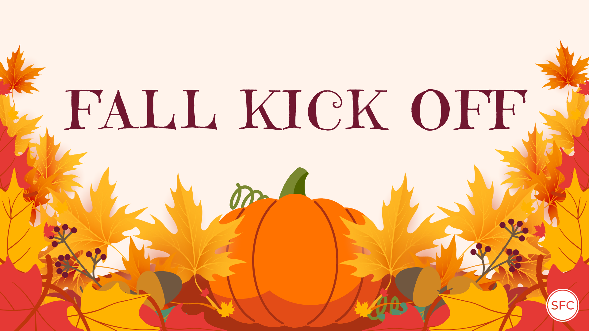 Fall Kick Off image