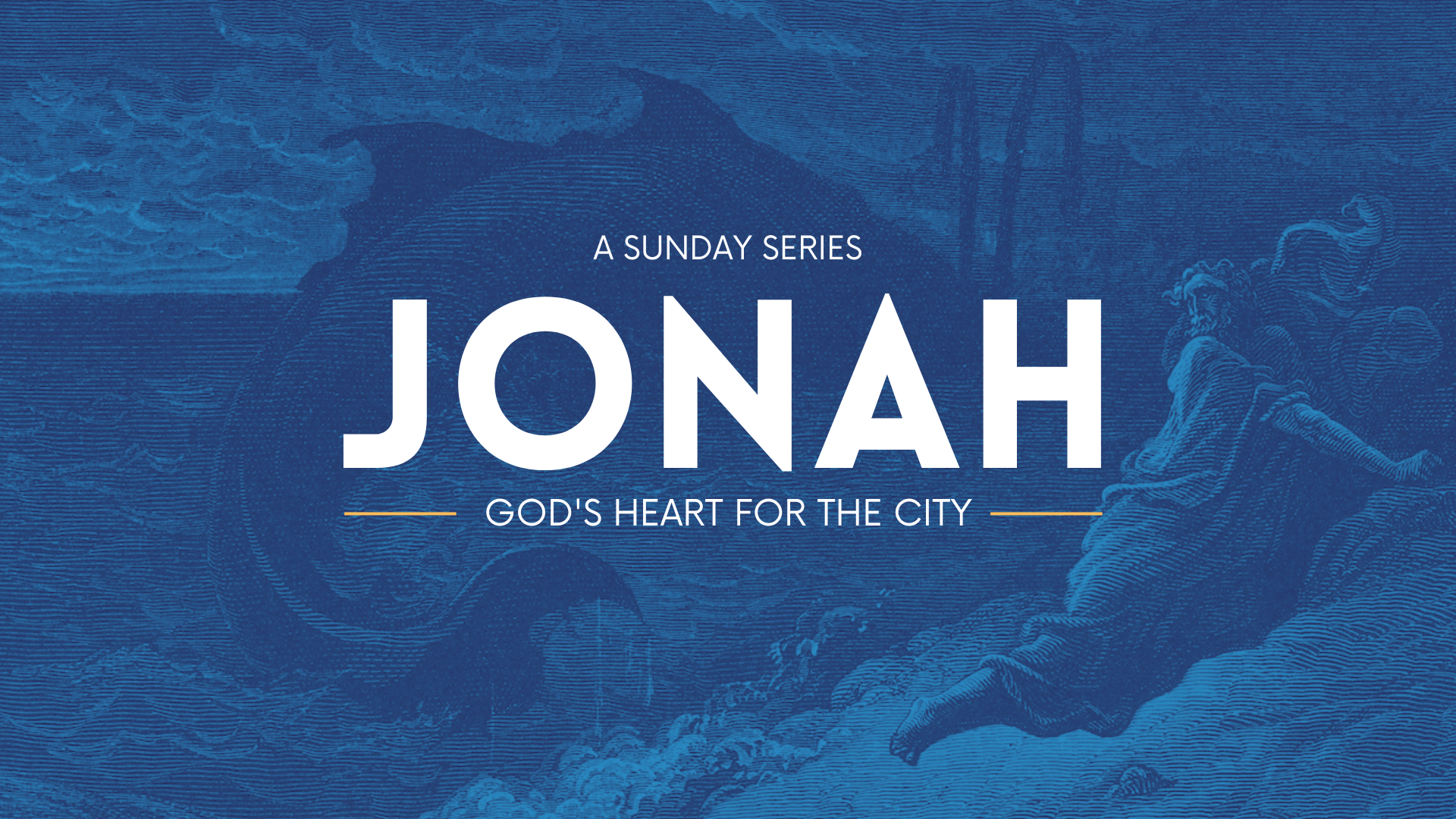 Jonah: God's Heart for the City banner
