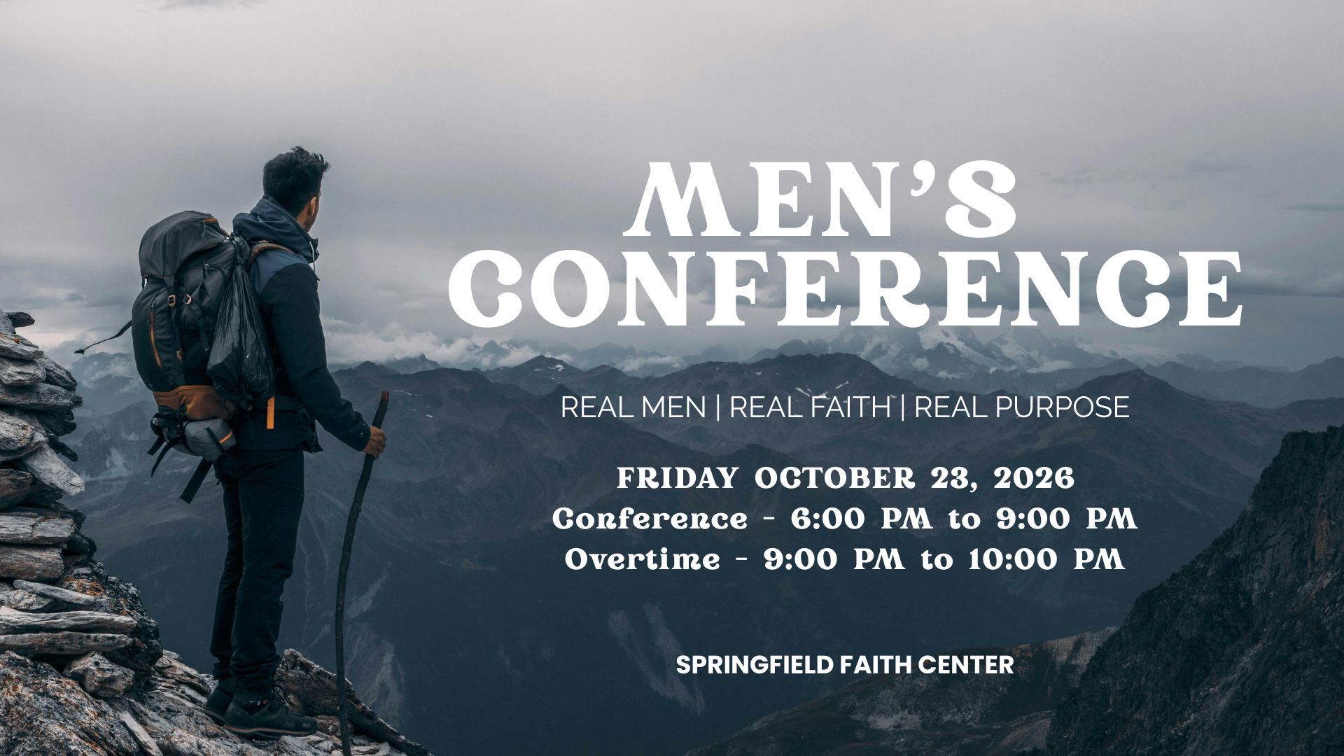MEN’S CONFERENCE (1)