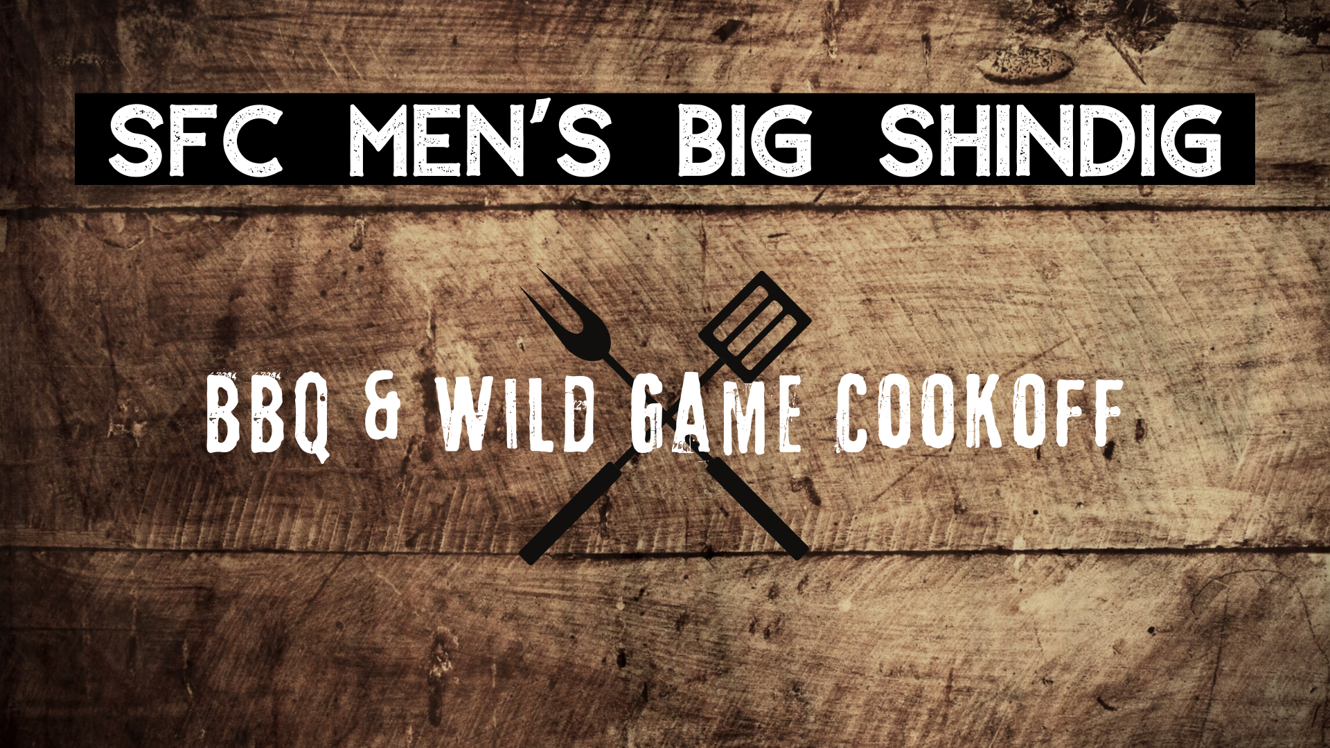Men's Big Shindig BBQ image