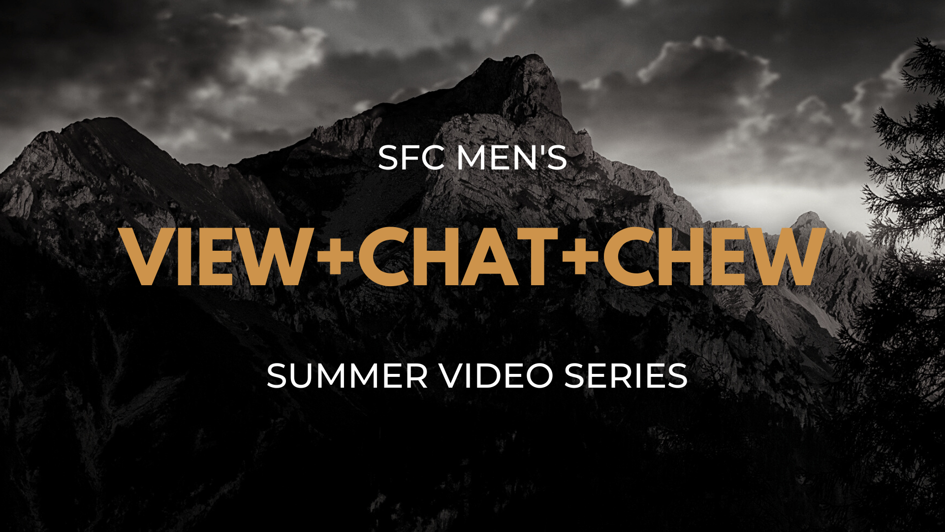 Men's View, Chat, and Chew (1) image