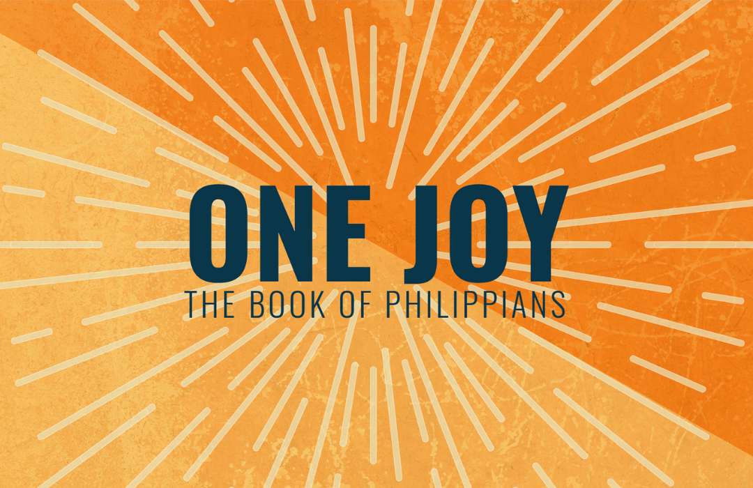 One Joy banner