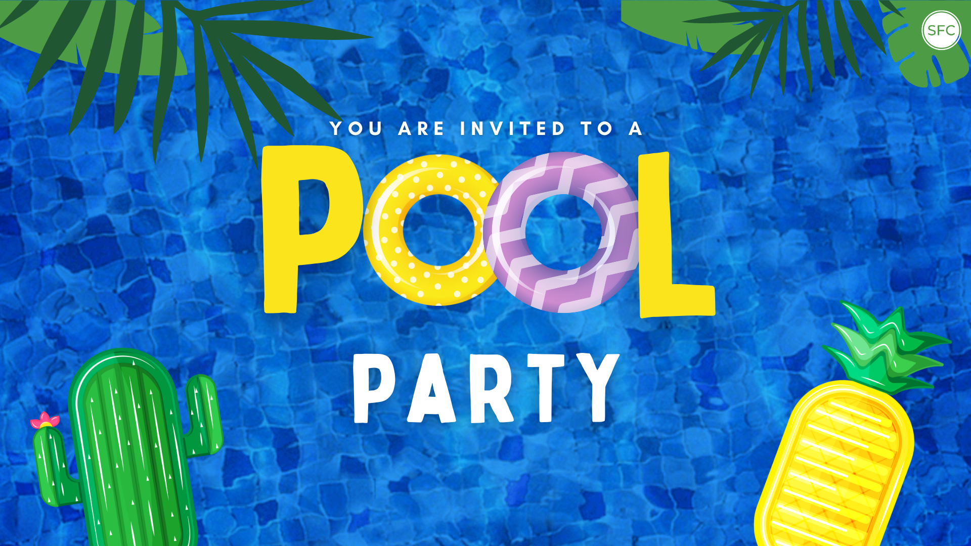 pool party event image image