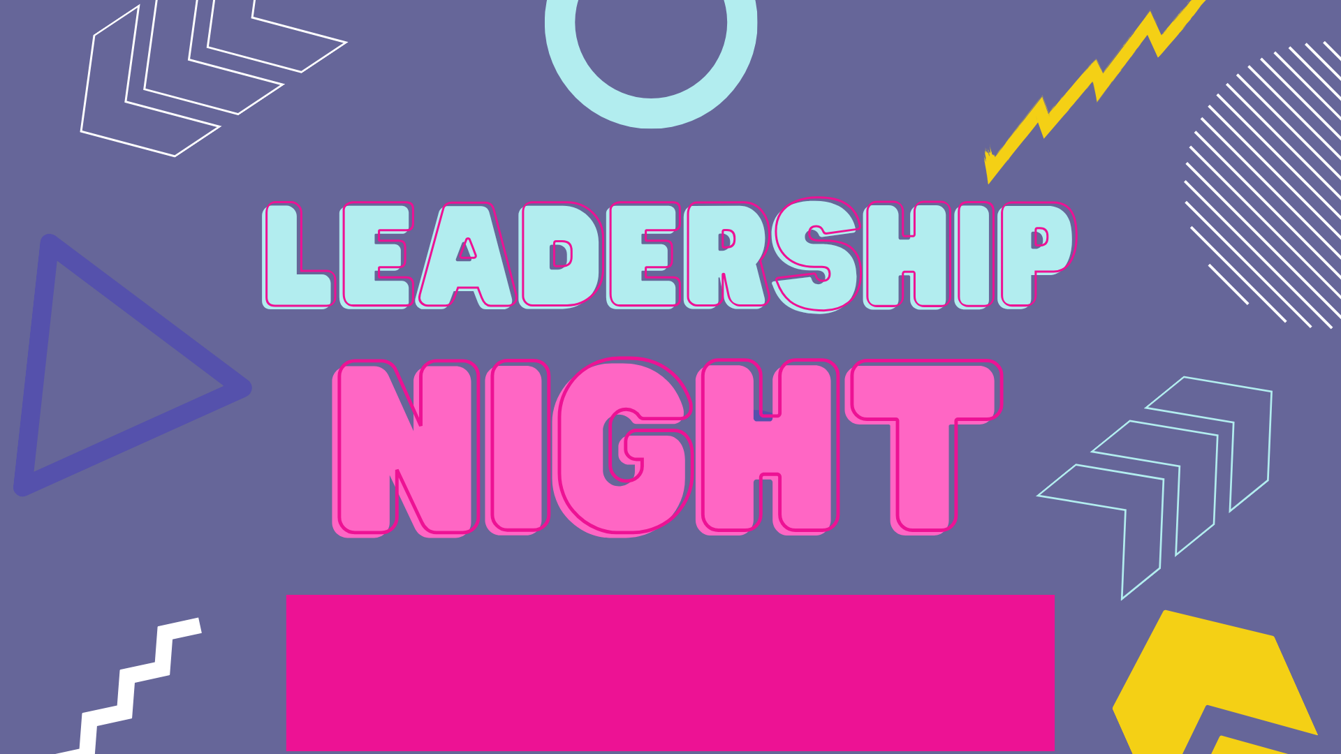 SFC Leadership Night 2026