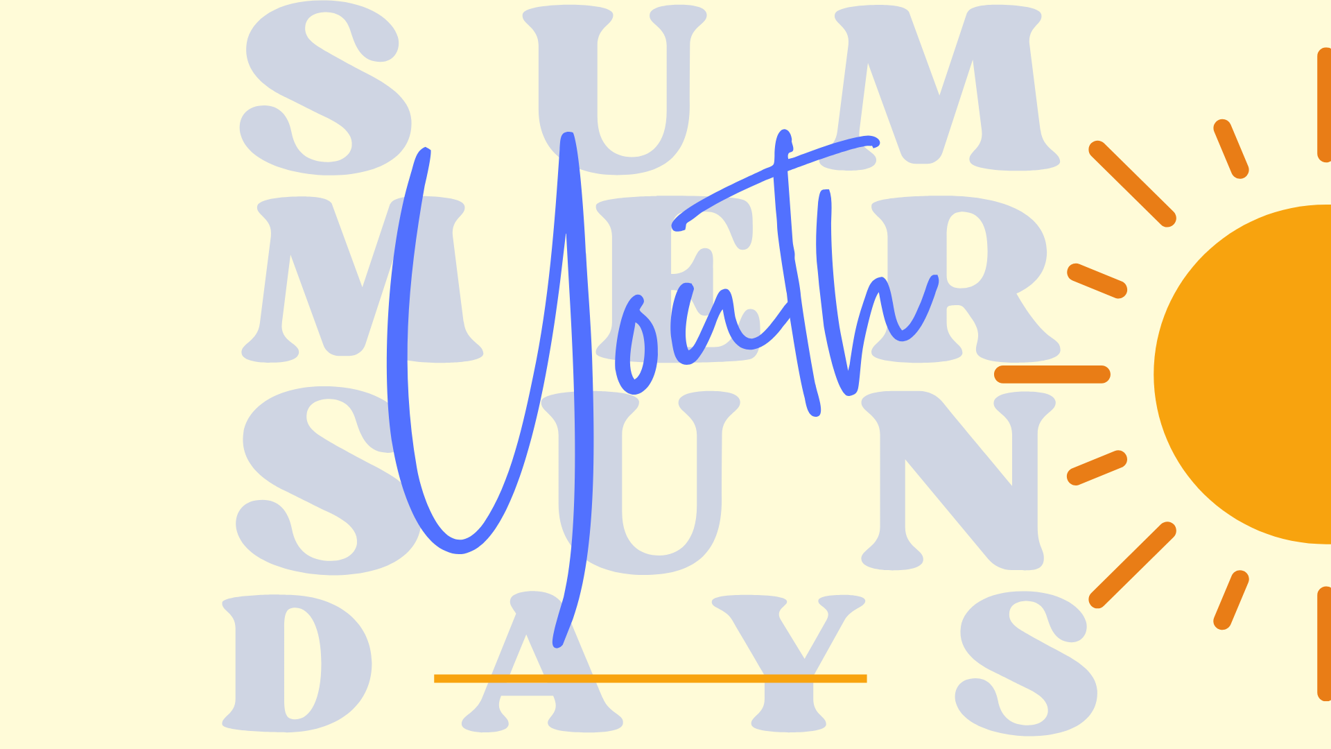 SFC Youth Summer Sundays 2023 Slide image