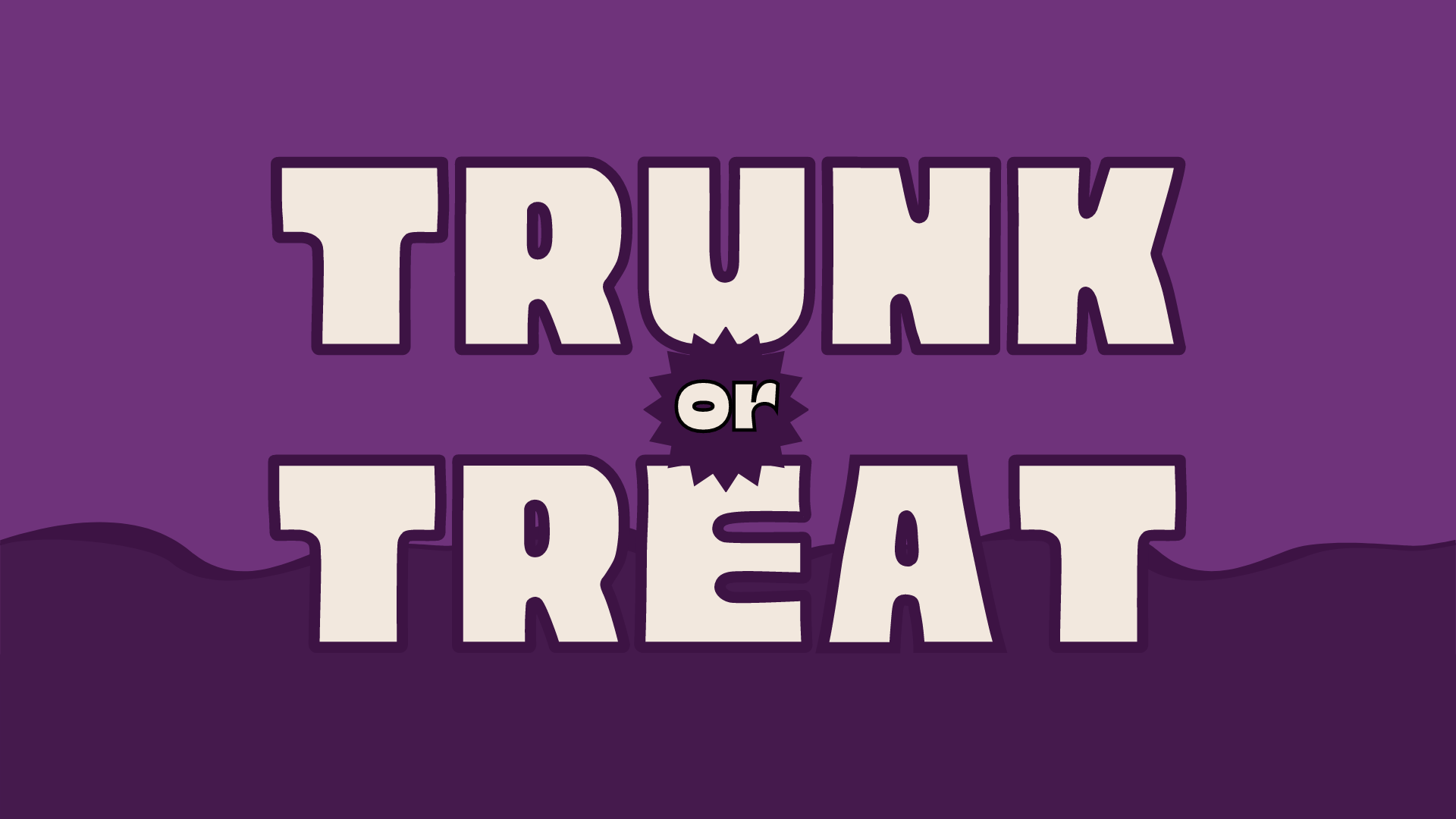 Trunk or treat 2022 event image image