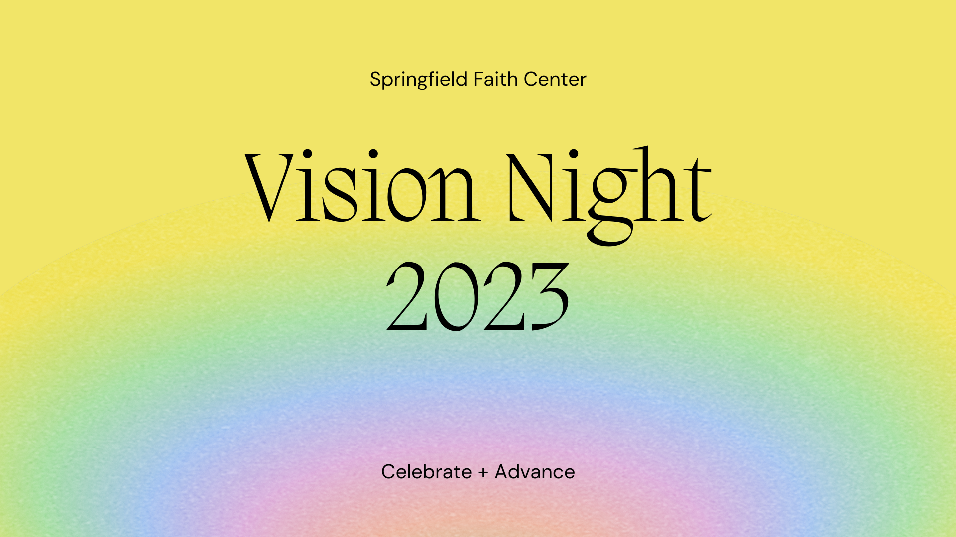Vision Night 2023 image