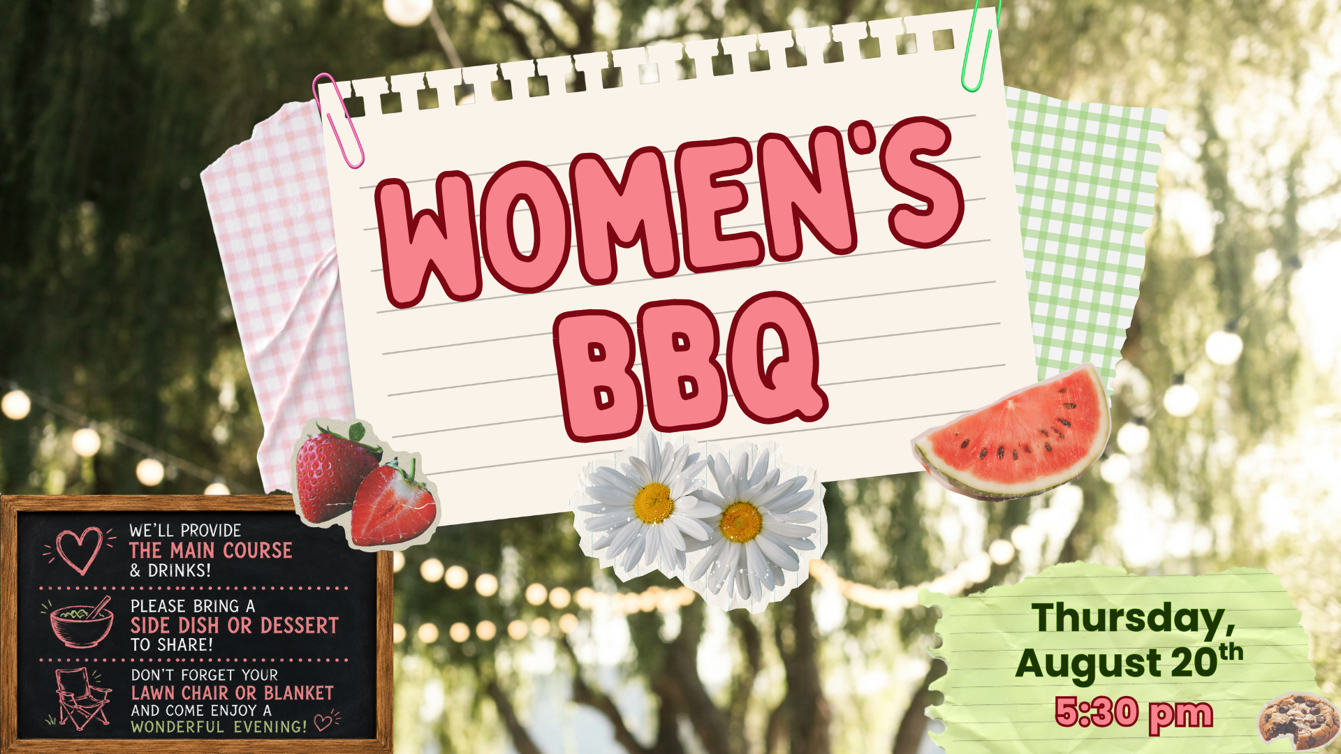 Women's BBQ 2026