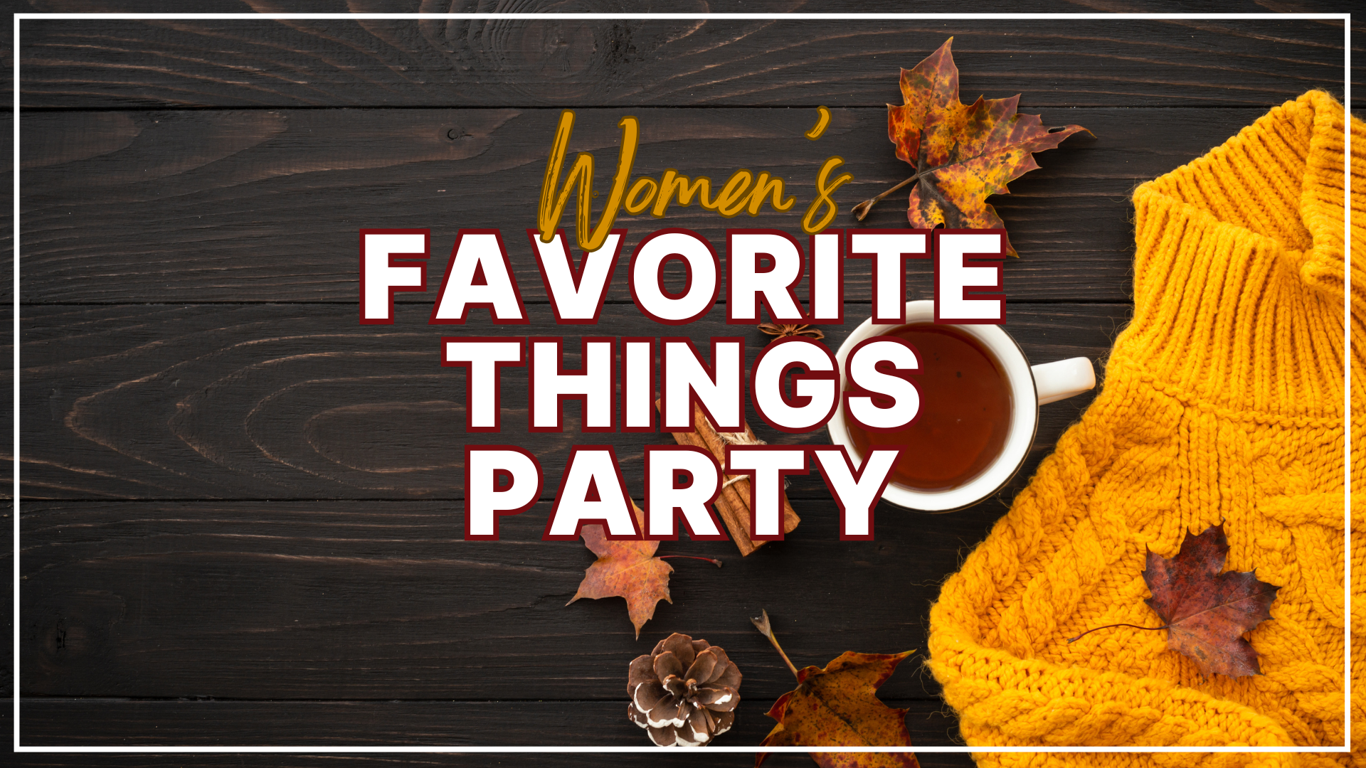 Women's Favorite Things Party 2025 B image