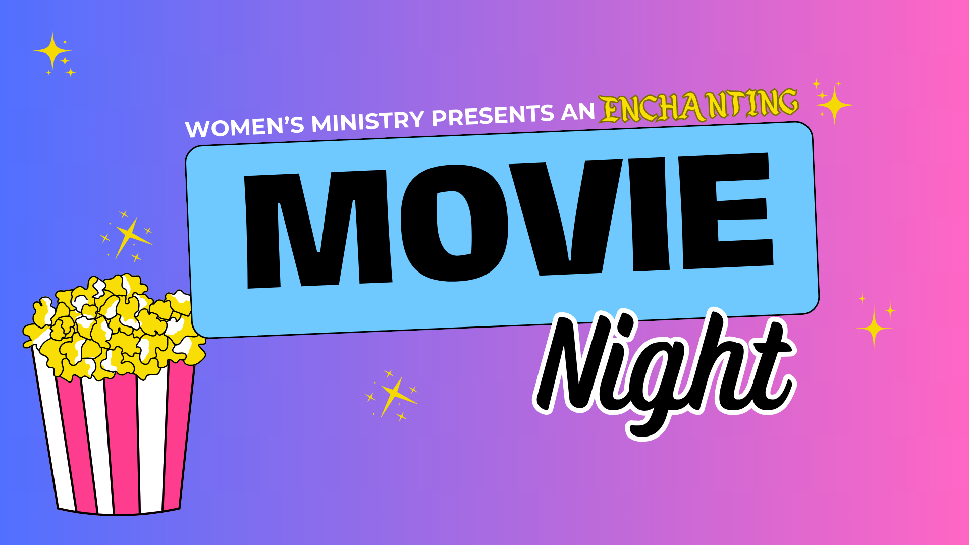 Women's Movie Night 2024 image