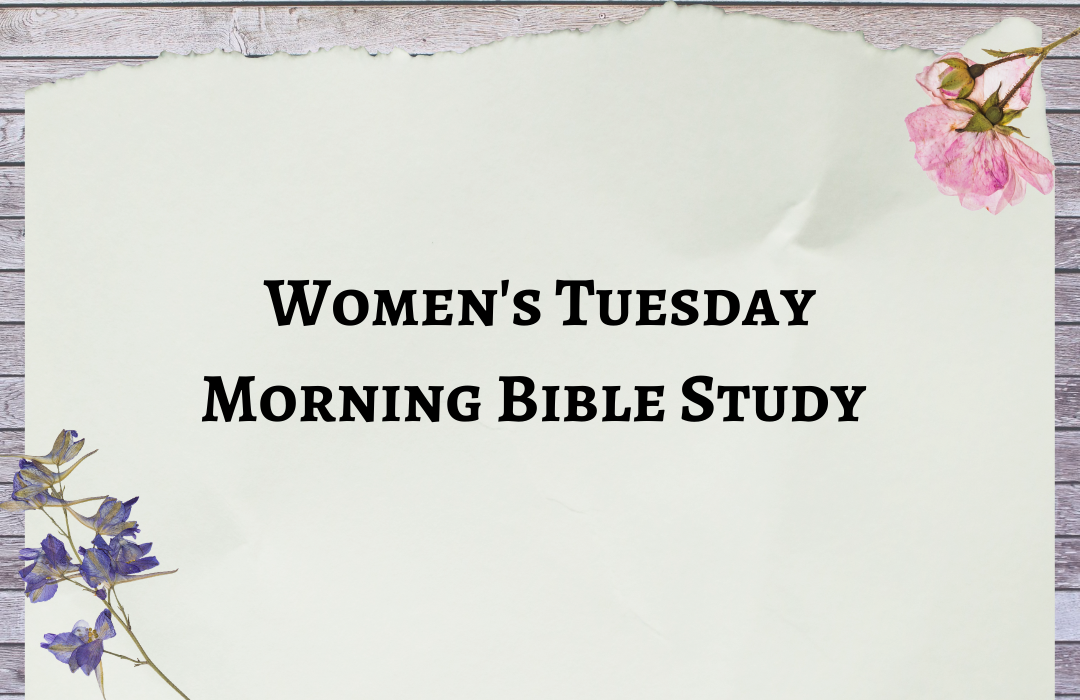 women's Tuesday morning bible study event image image