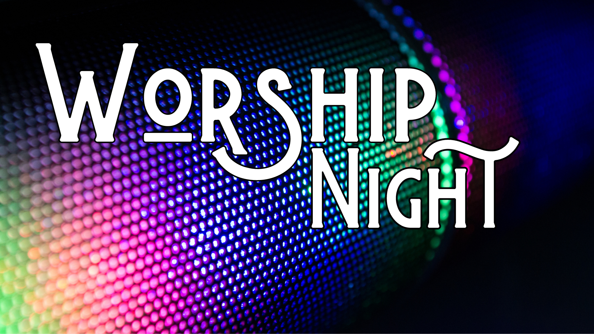 Worship Night 4-23 image