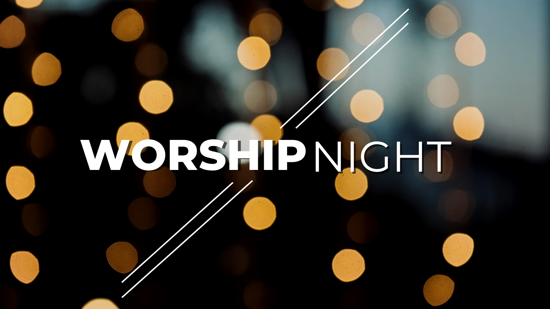Worship Night 6-29-25