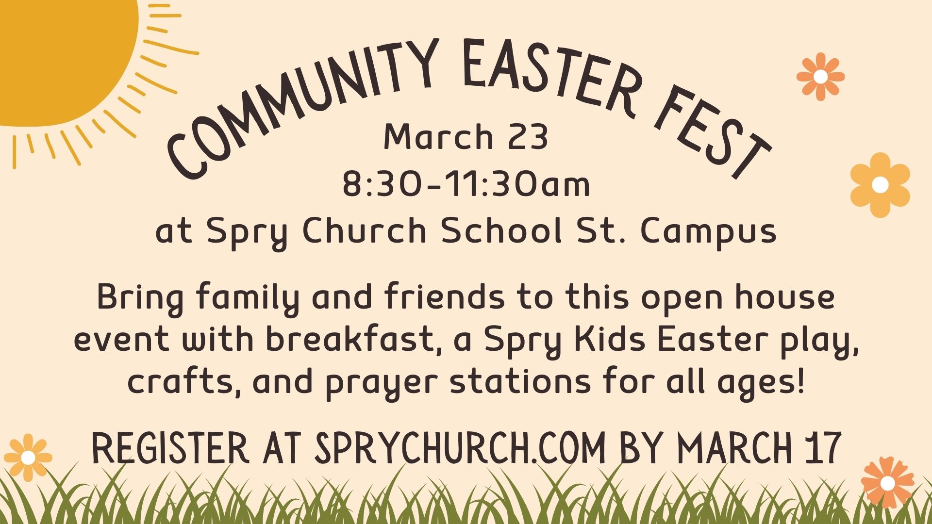 Community Easter Fest