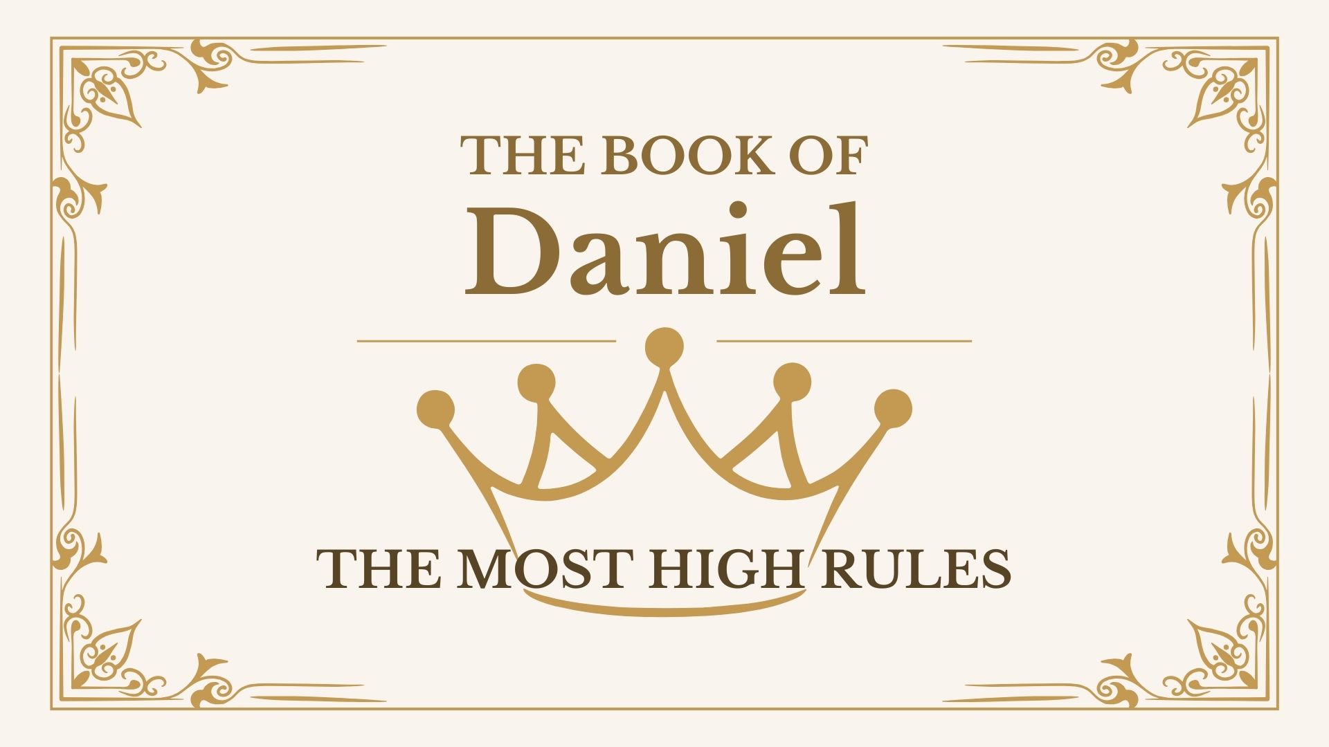 00 Daniel Series Title