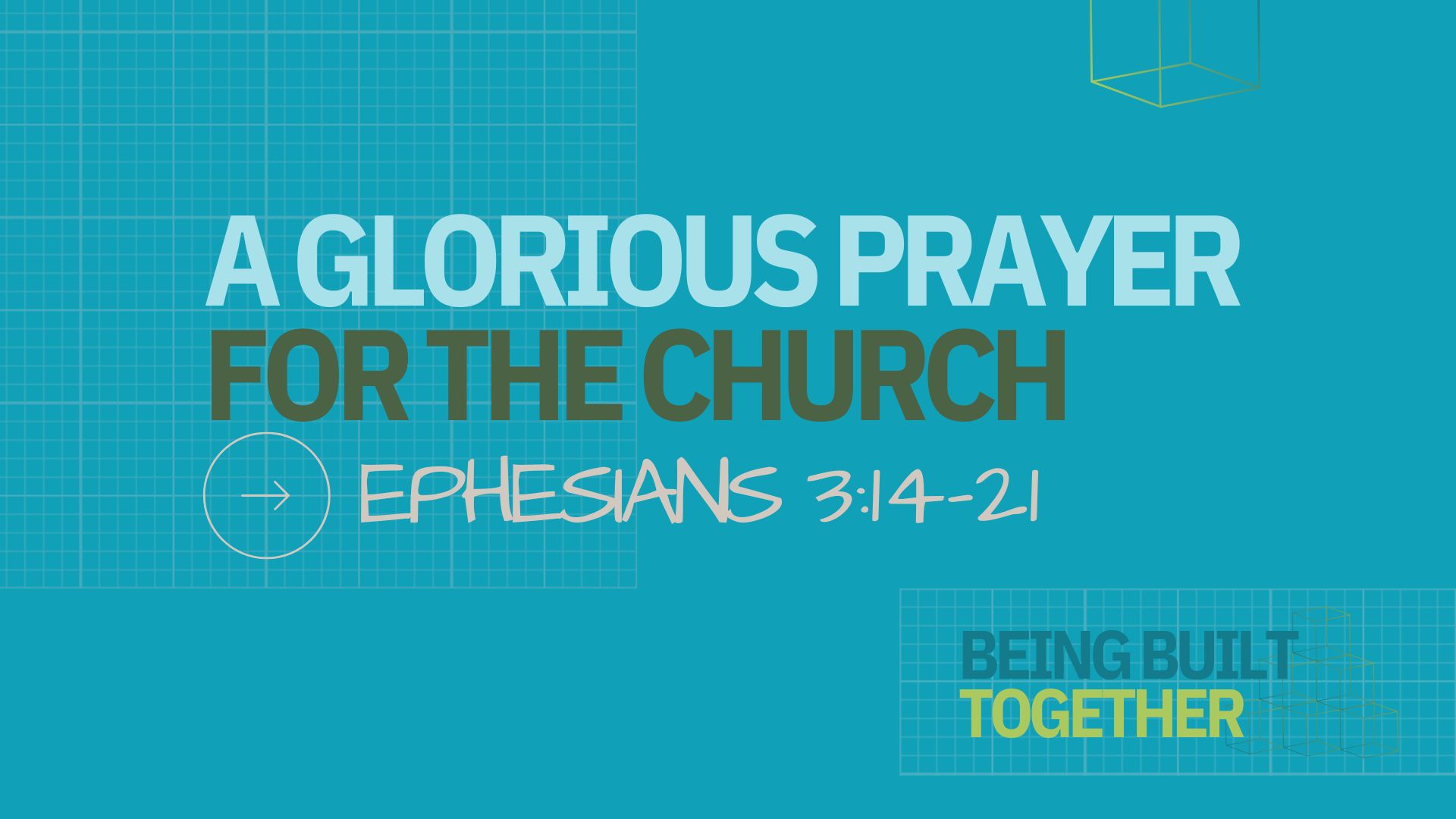 18 Ephesians series