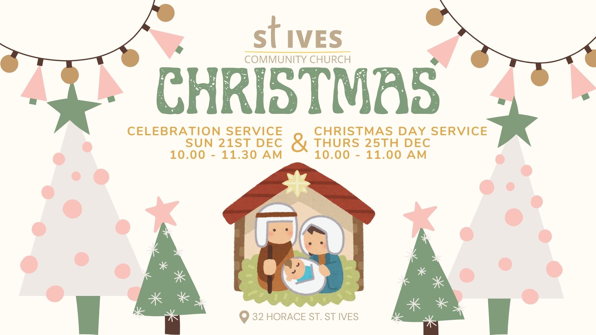 2025 Christmas Invite