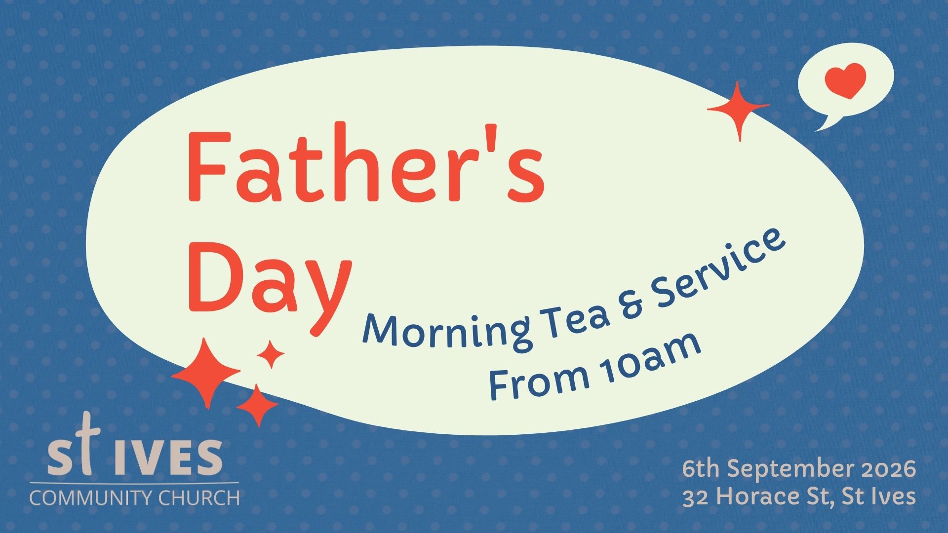 2026 Father's Day Invite