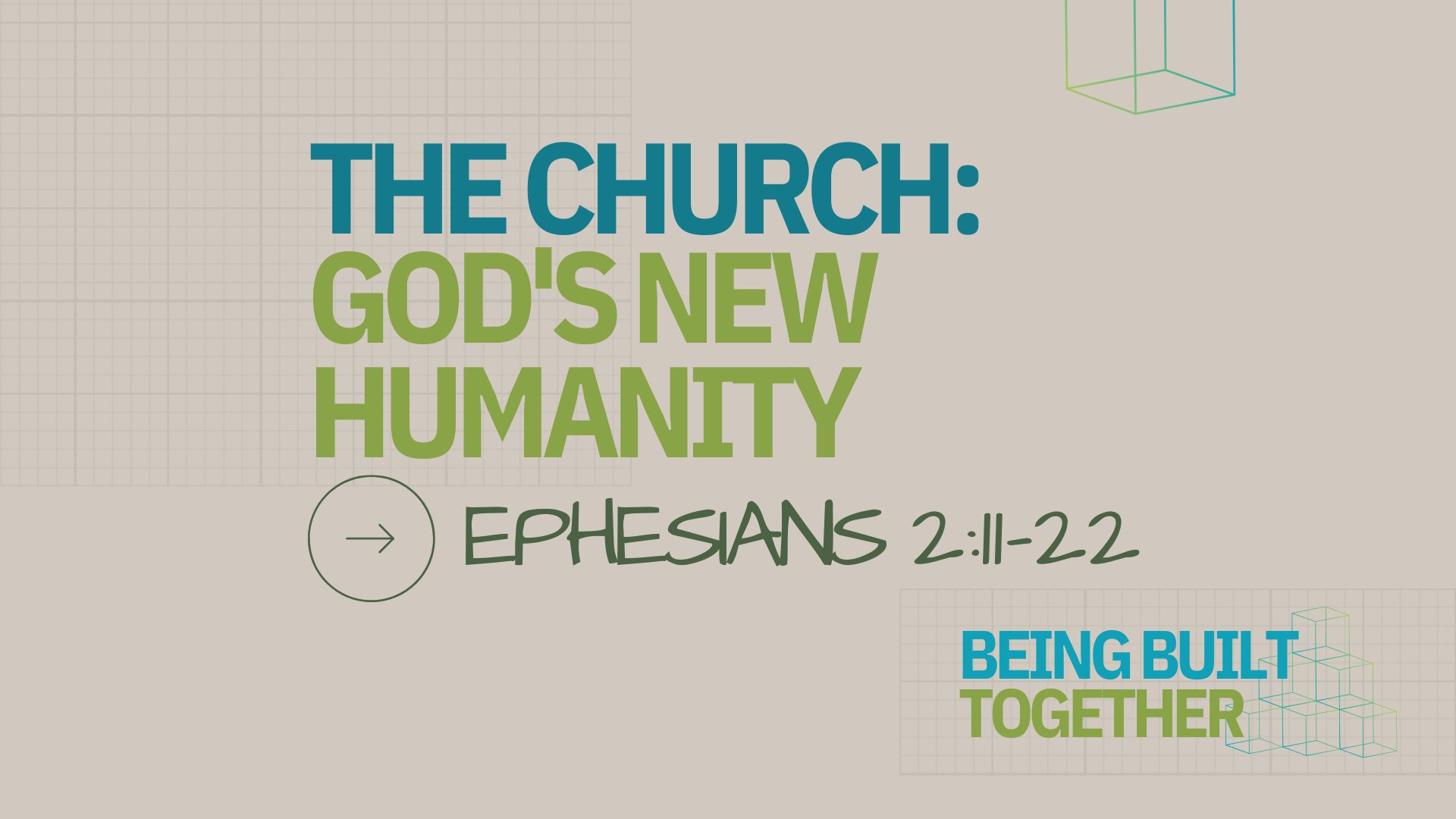 Ephesians series 14-15