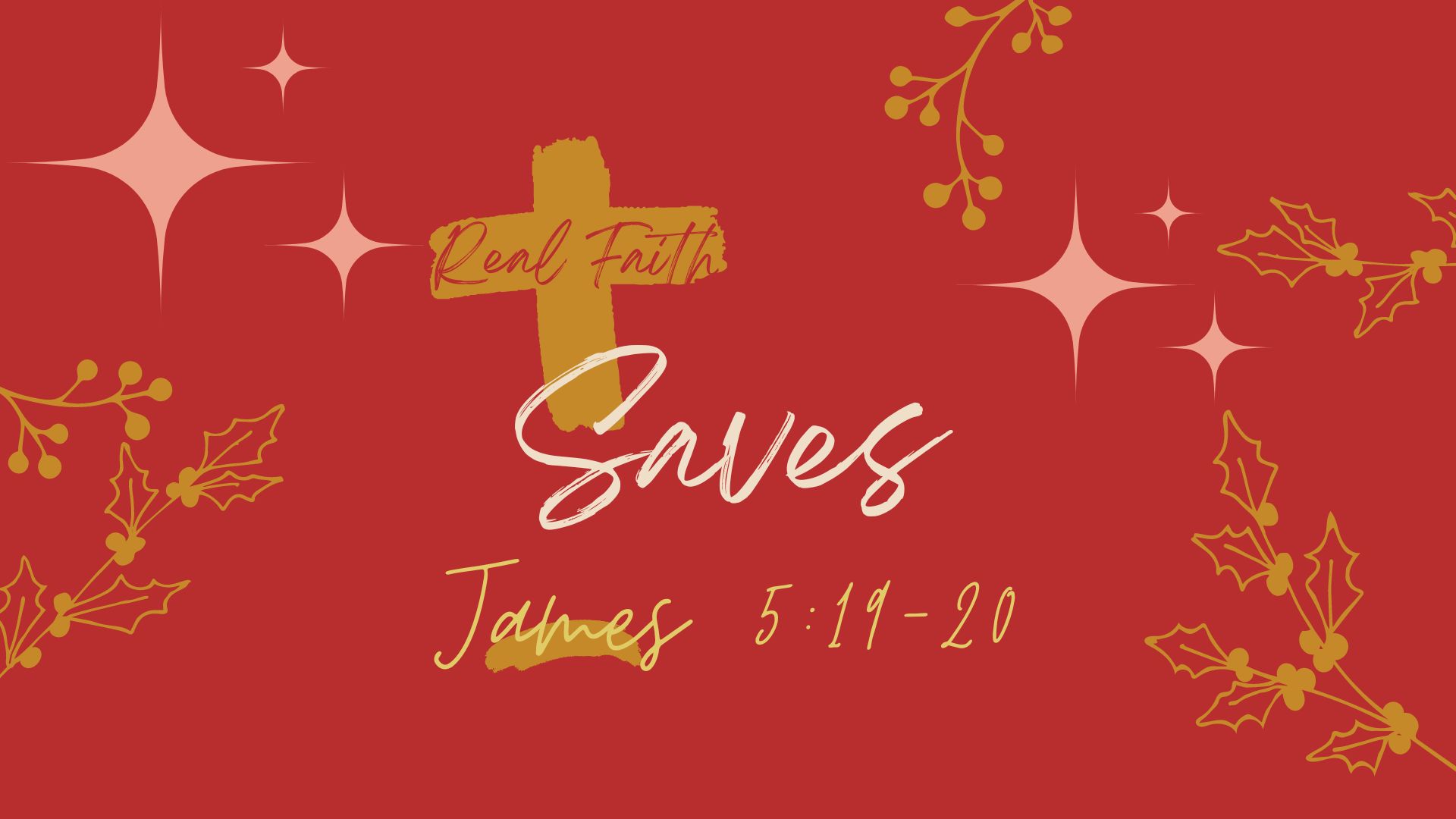 Real Faith 12 - Saves - Christmas Celebration
