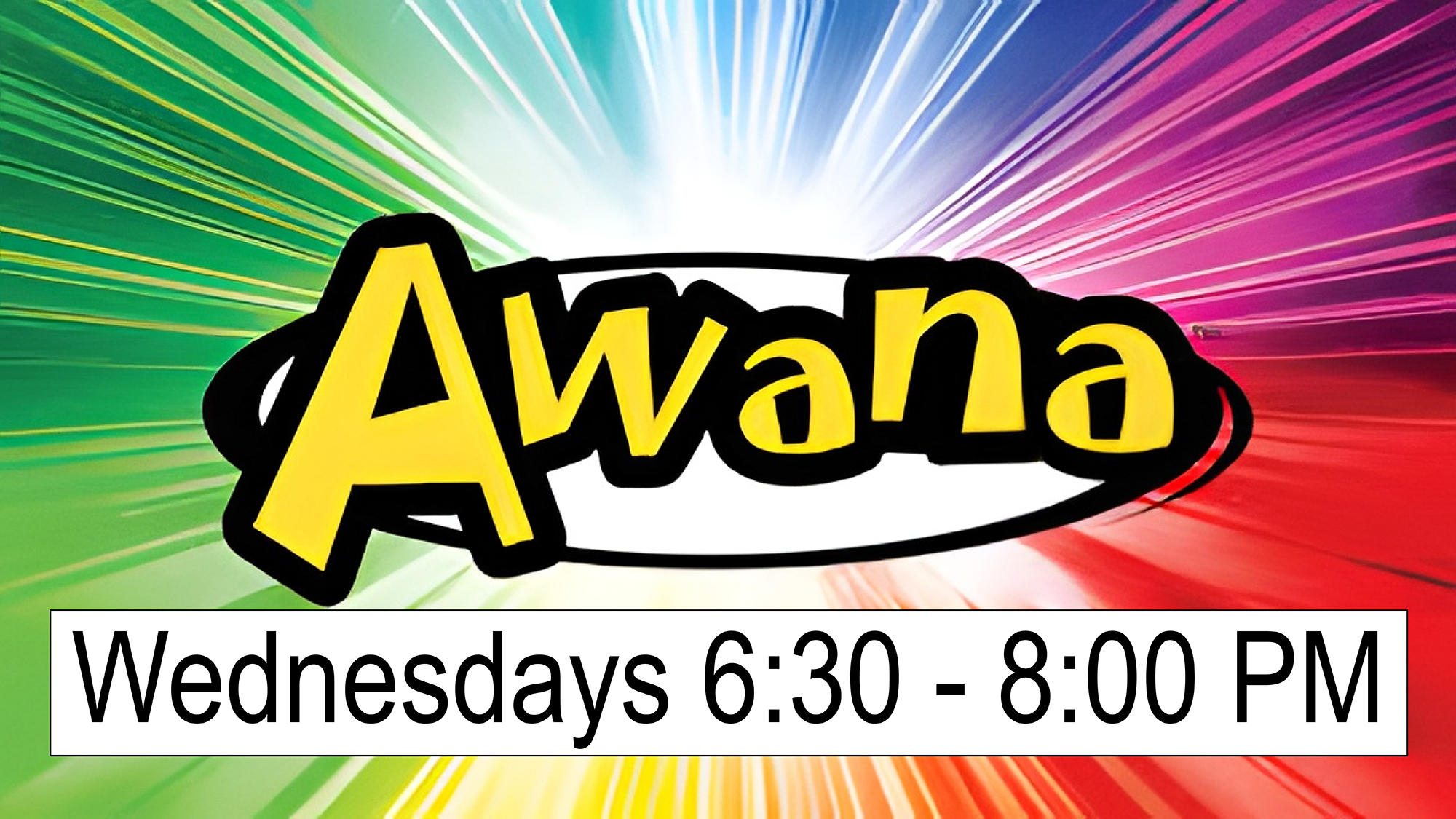 Church Center Grid AWANA