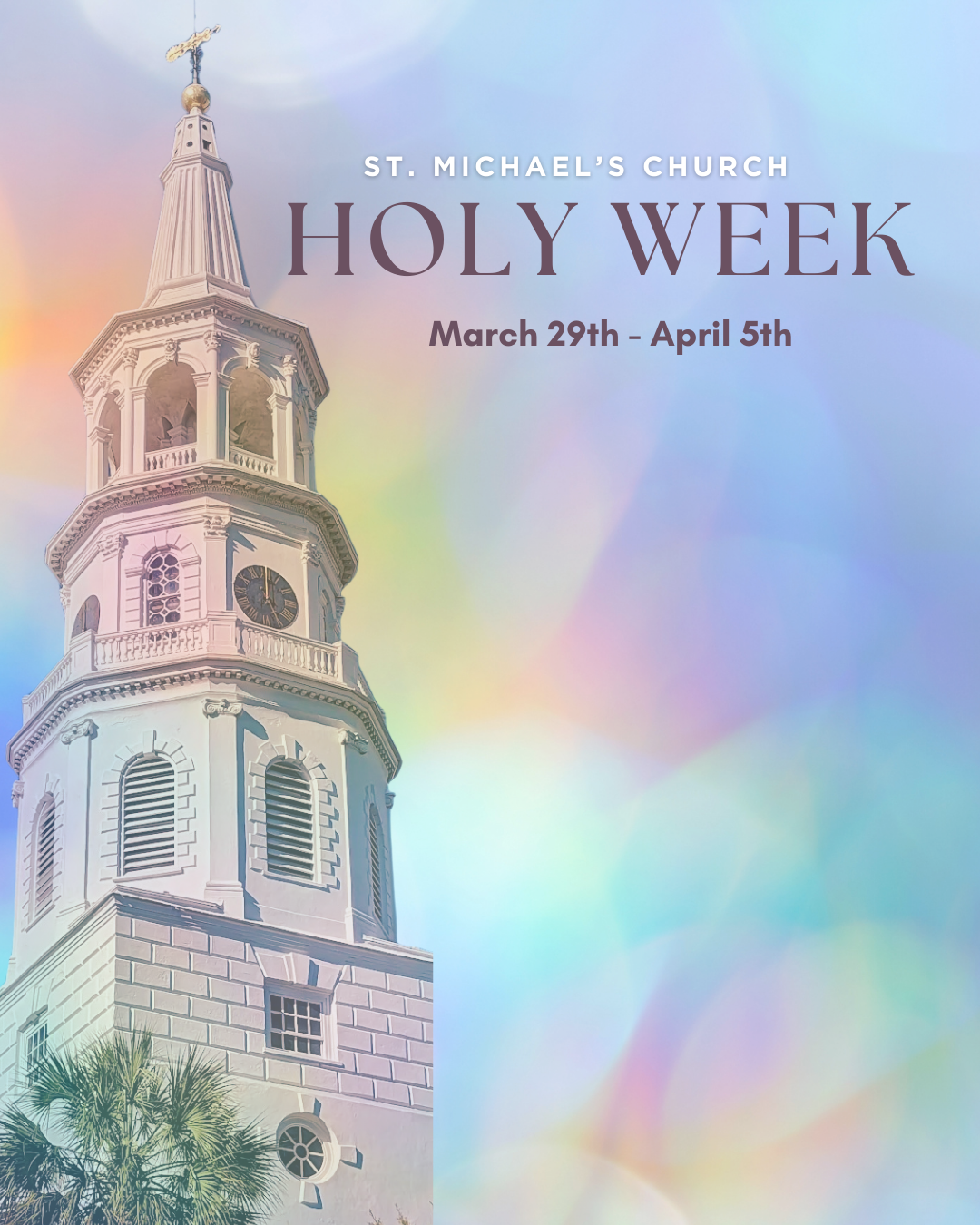 Holy Week 2026
