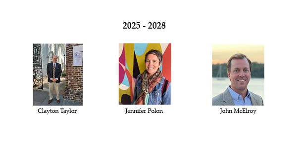 2025-2028 Vestry