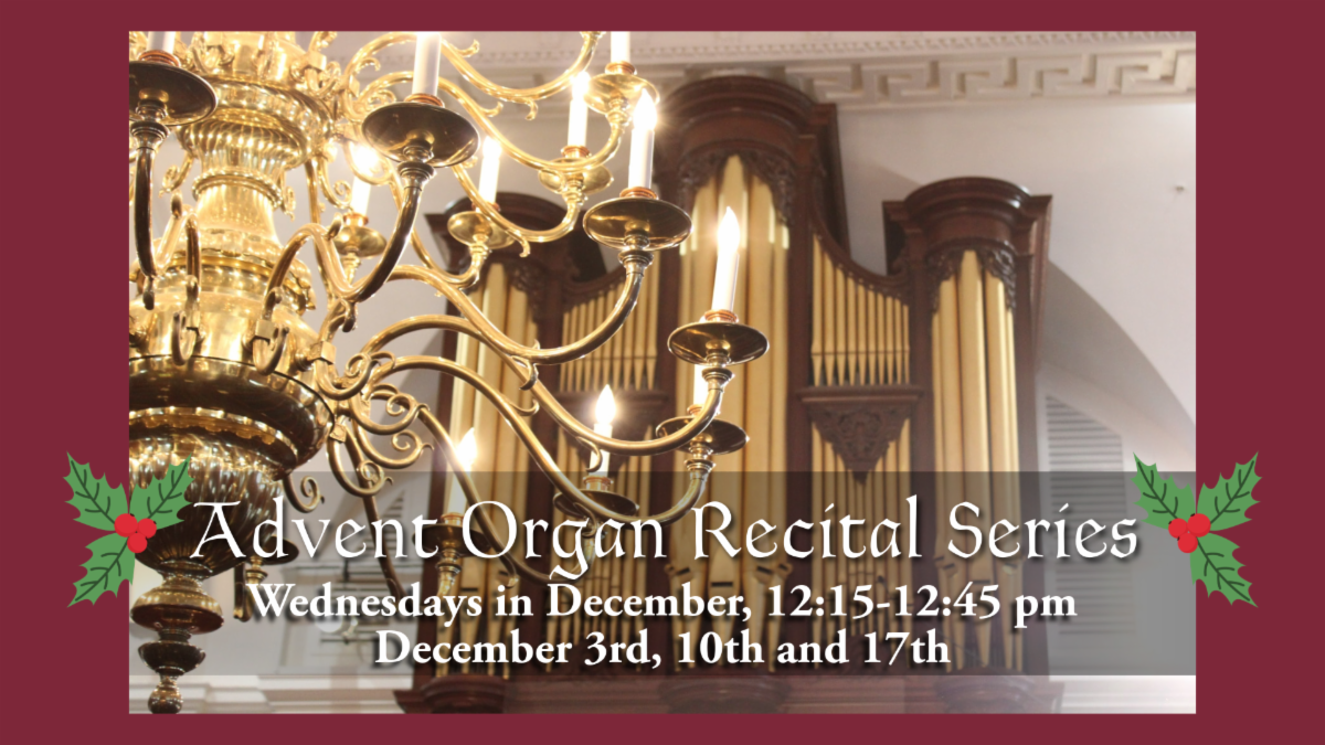 Advent Organ Recital 2025