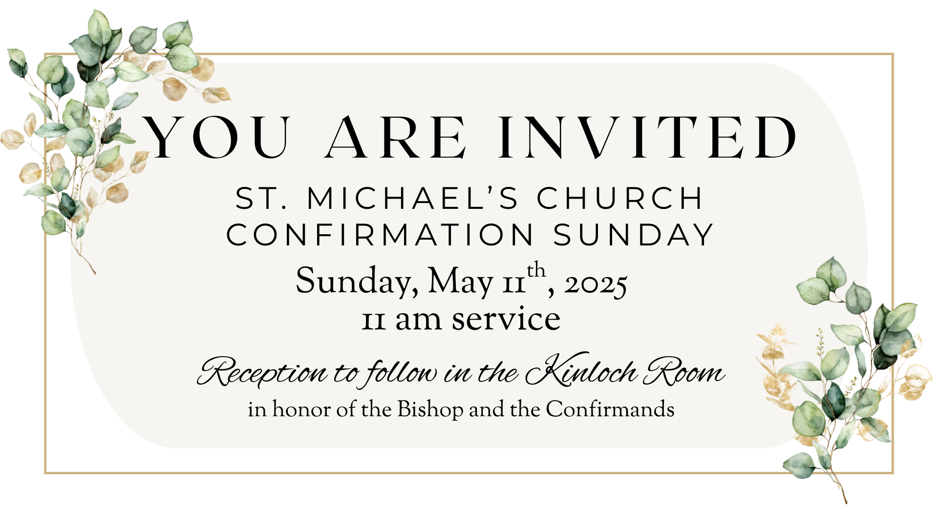confirmation invitation image