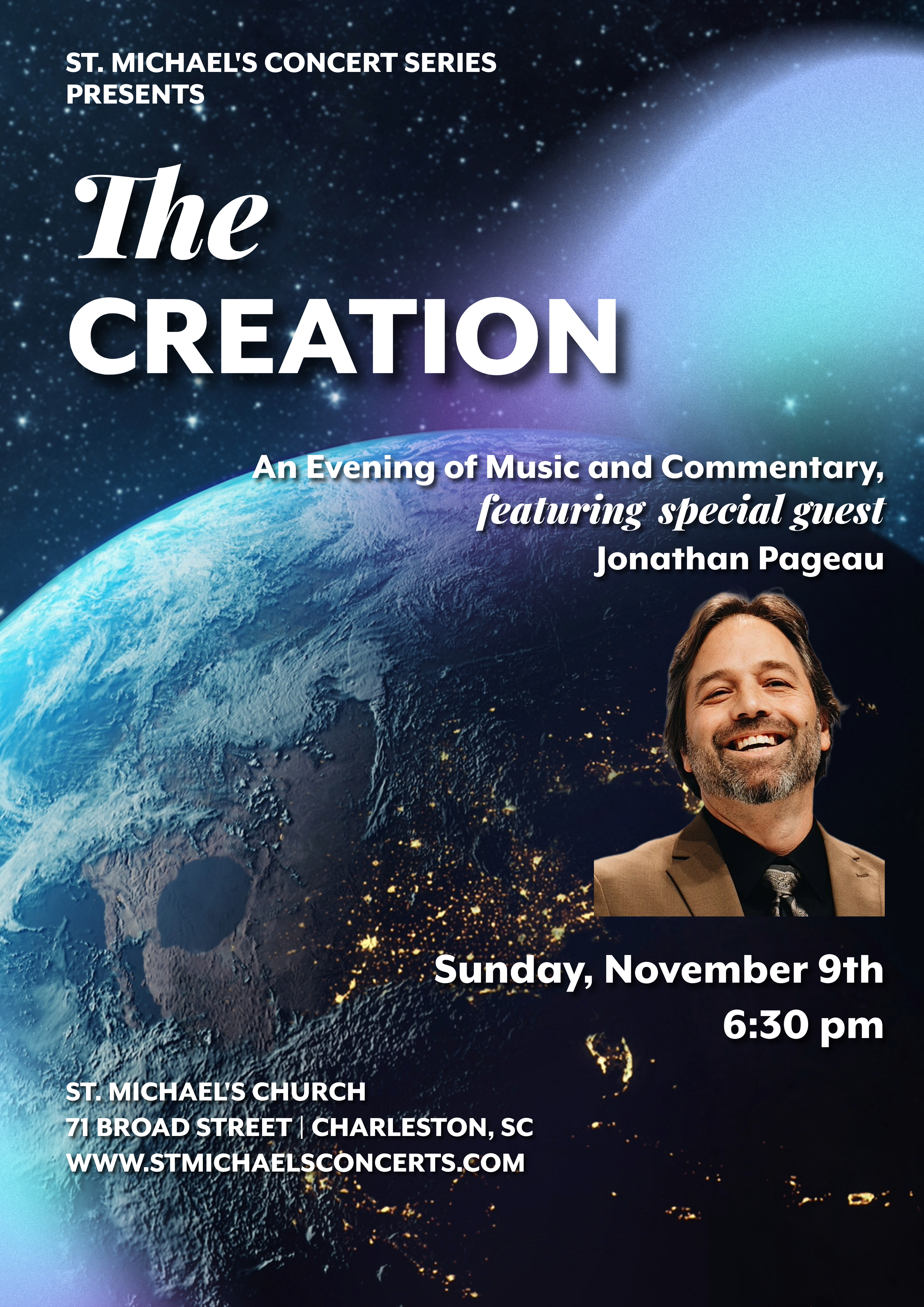 Creation Concert Flyer image