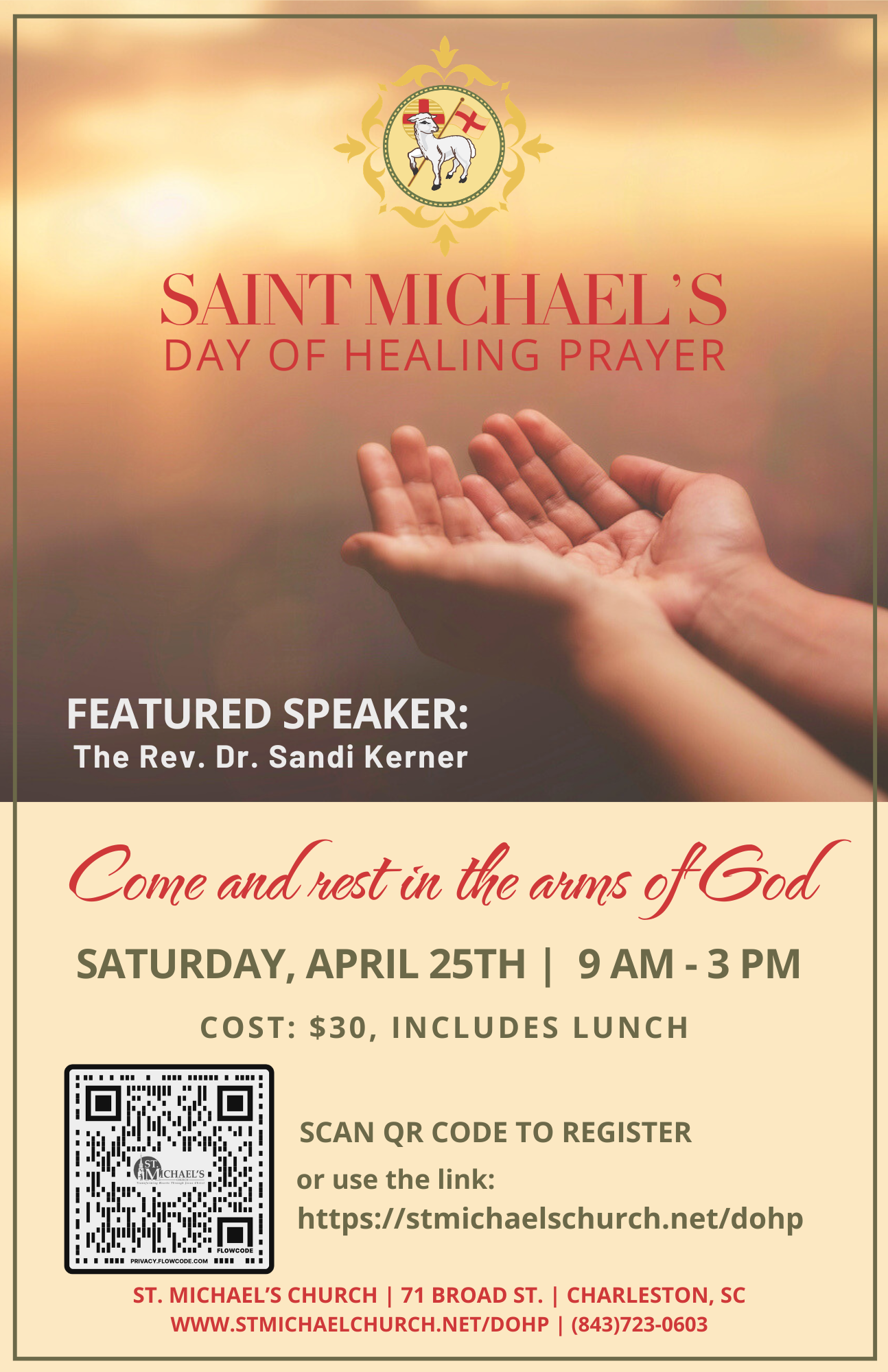 Day of healing prayer 2026   (11 x 17 in) image