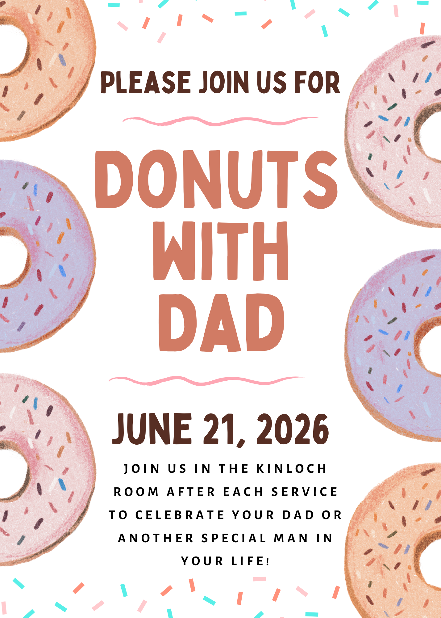 Doughnut's with Day 2026