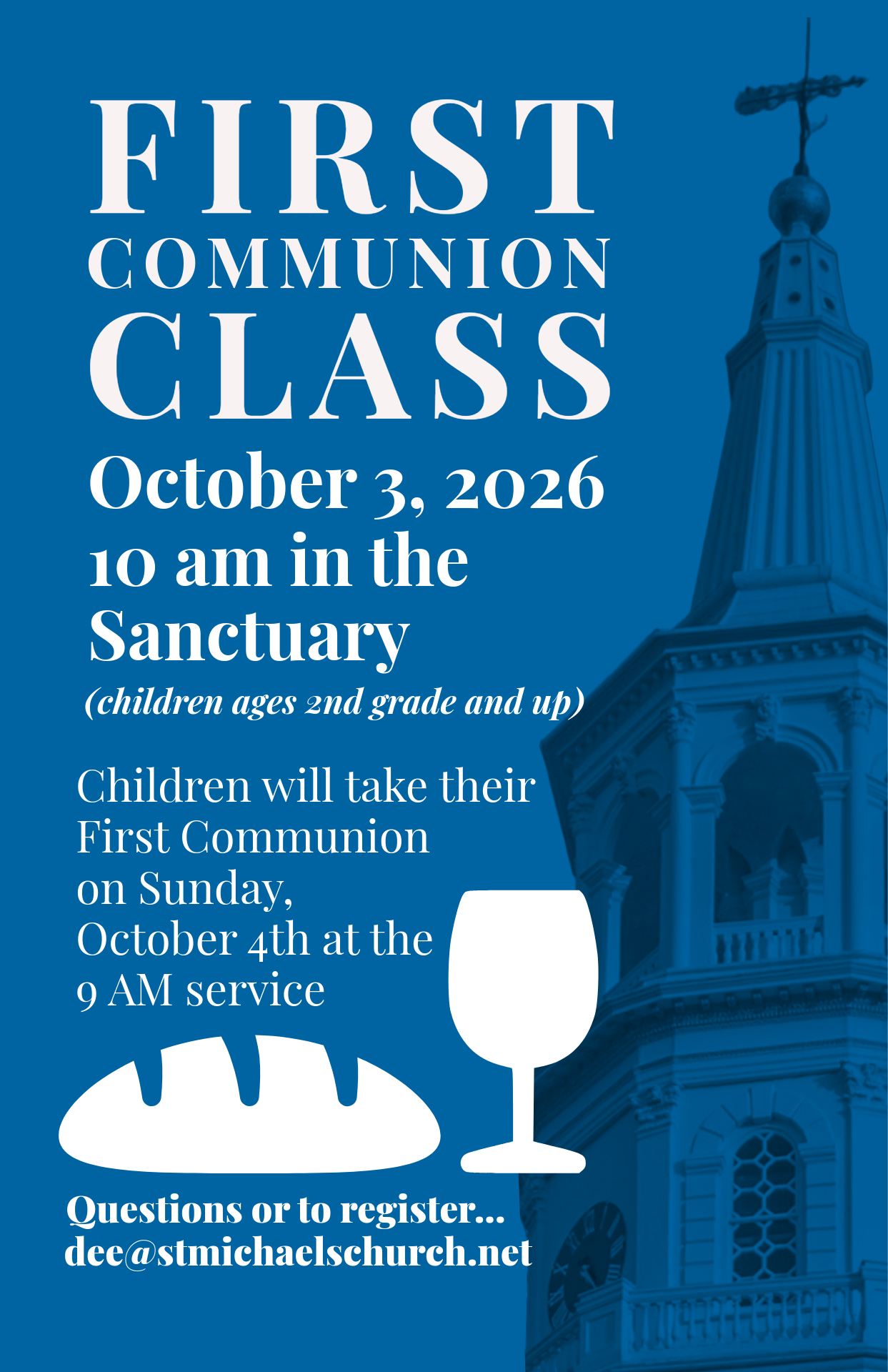 First Communion Ad-1