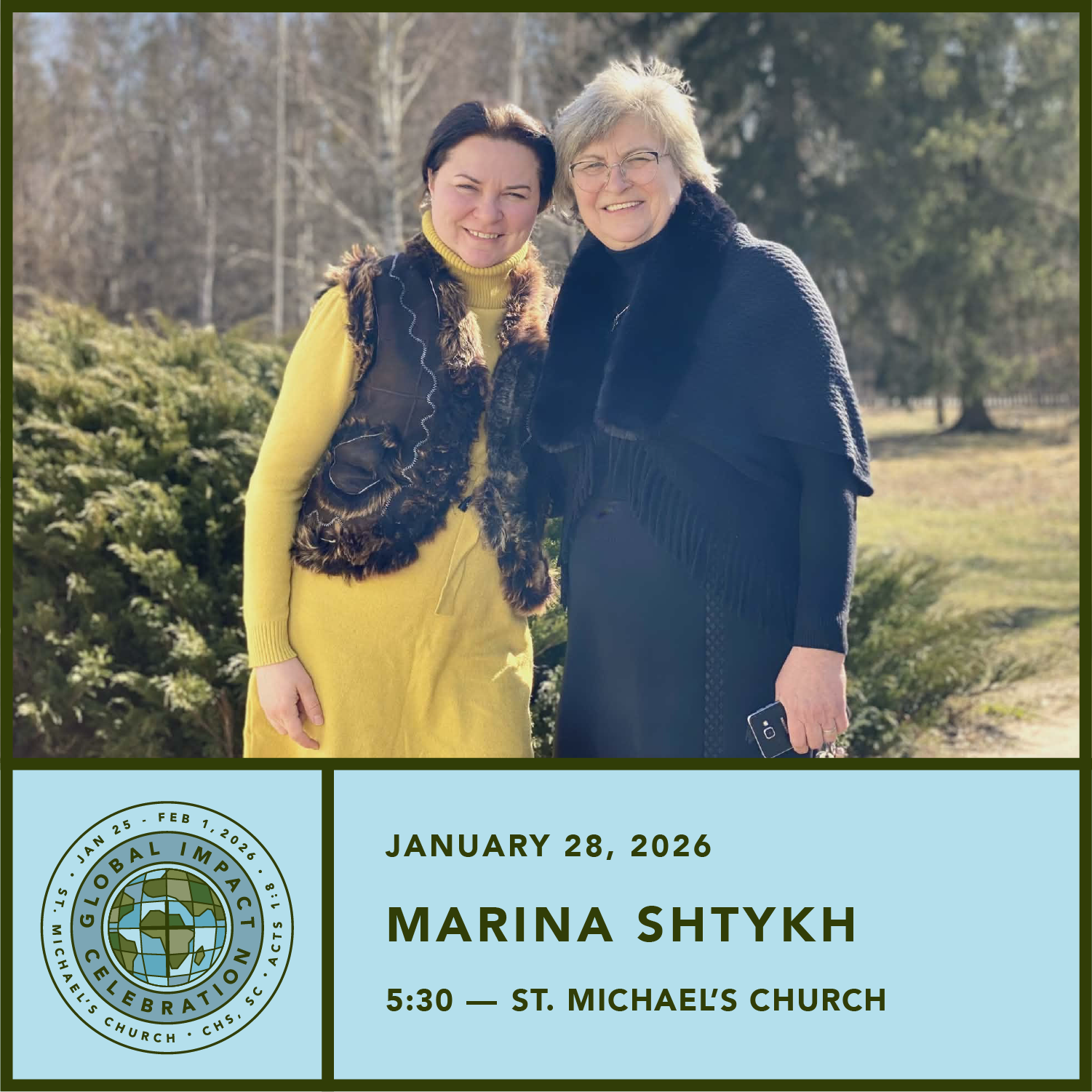 Jan 28 - Marina Shytkh