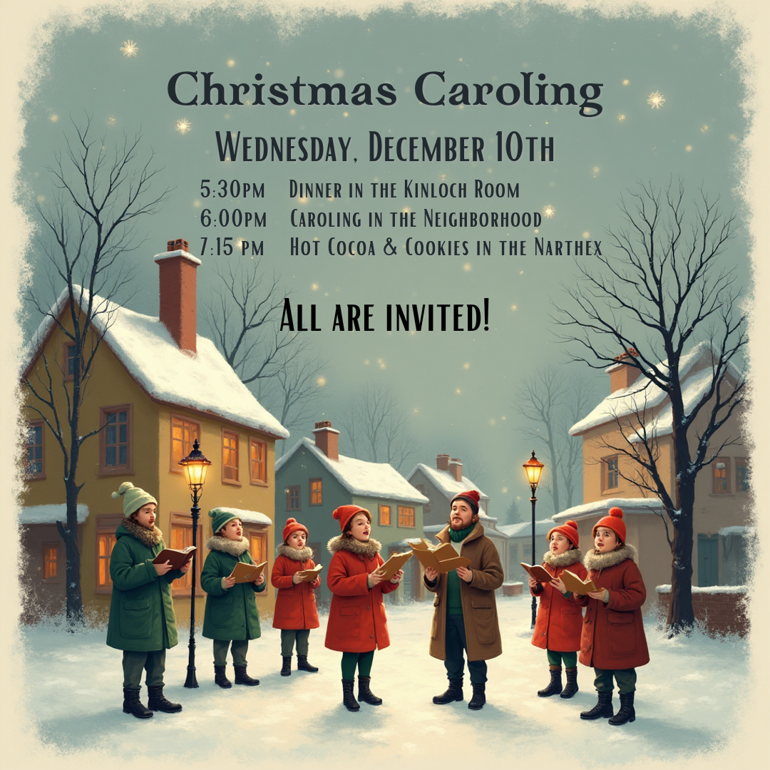 Joyful Christmas Caroling image