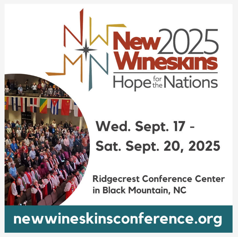New Wineskins Conf. 2025