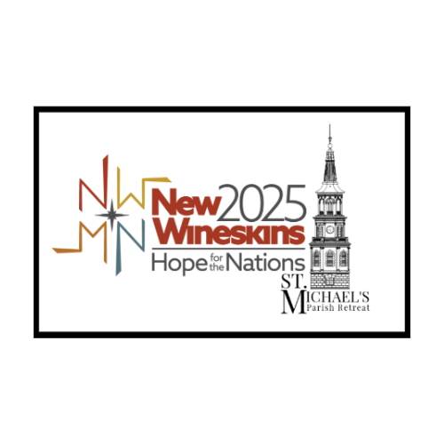 New Wineskins Parish Retreat Logo