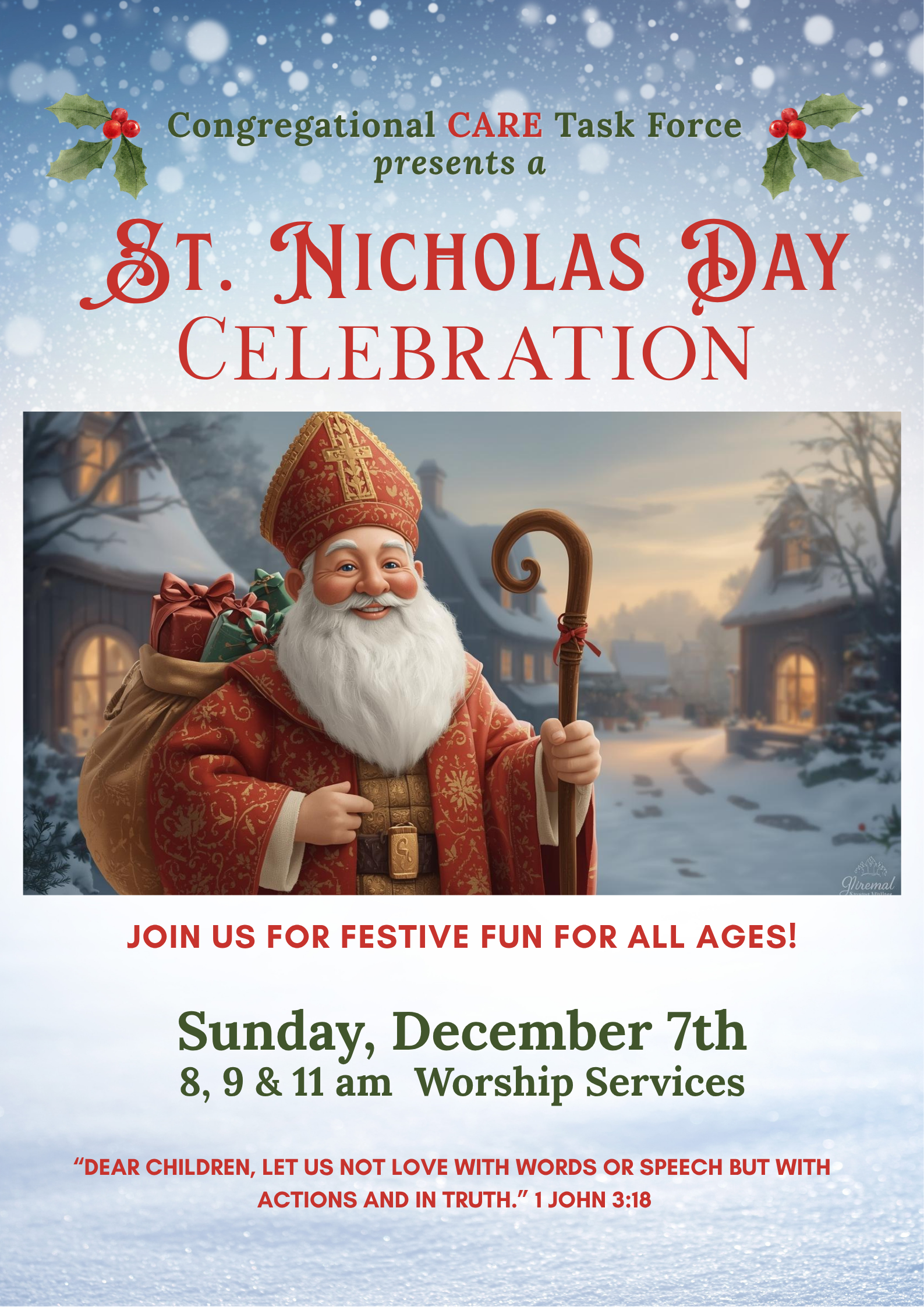 Poster - St. Nicholas is Coming! image