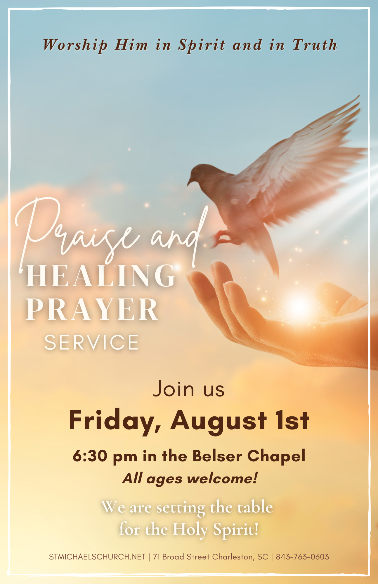 Praise & Healing Prayer (10)