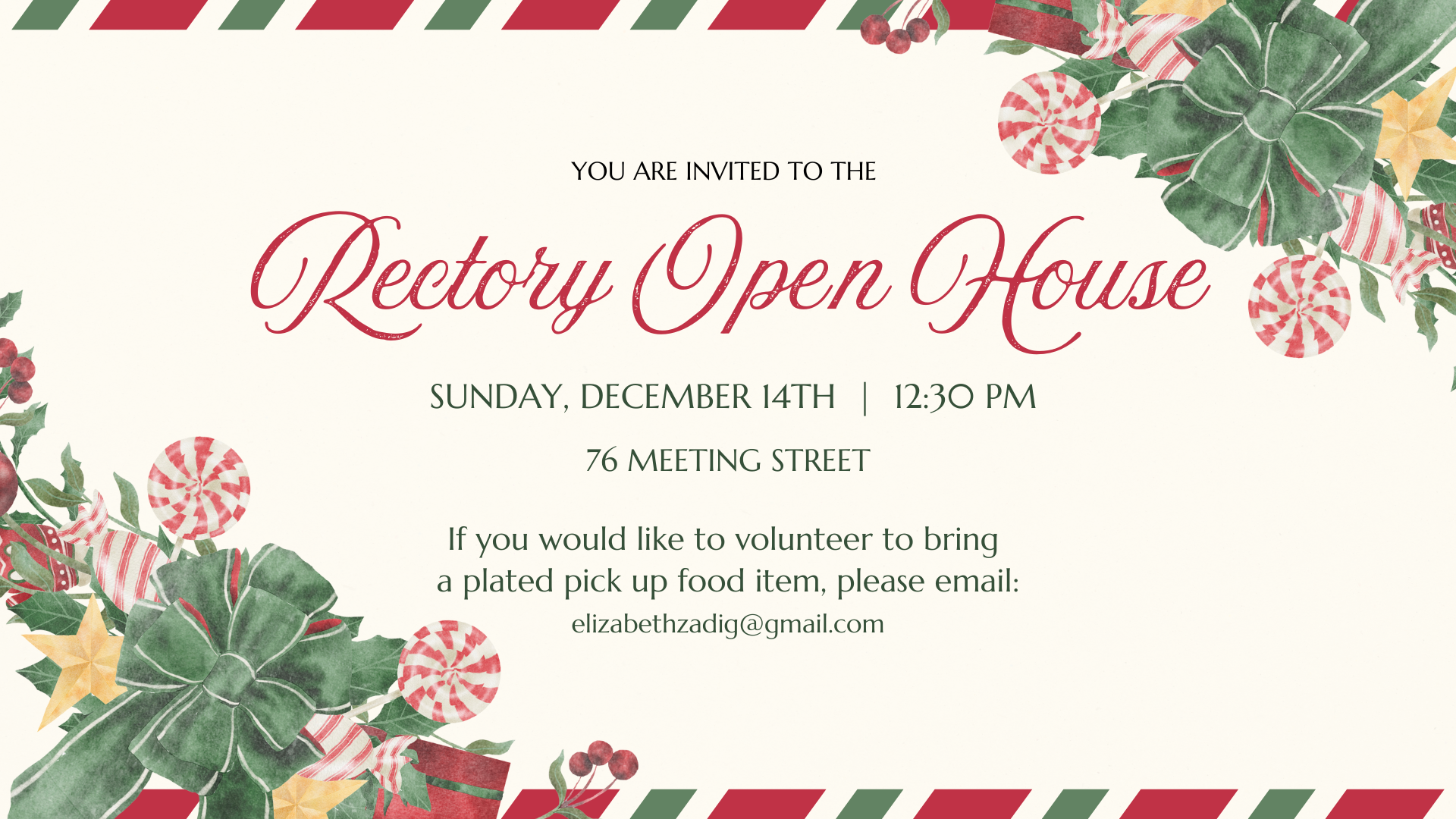 Rectory Open House Invite (1920 x 1080 px) (1) image